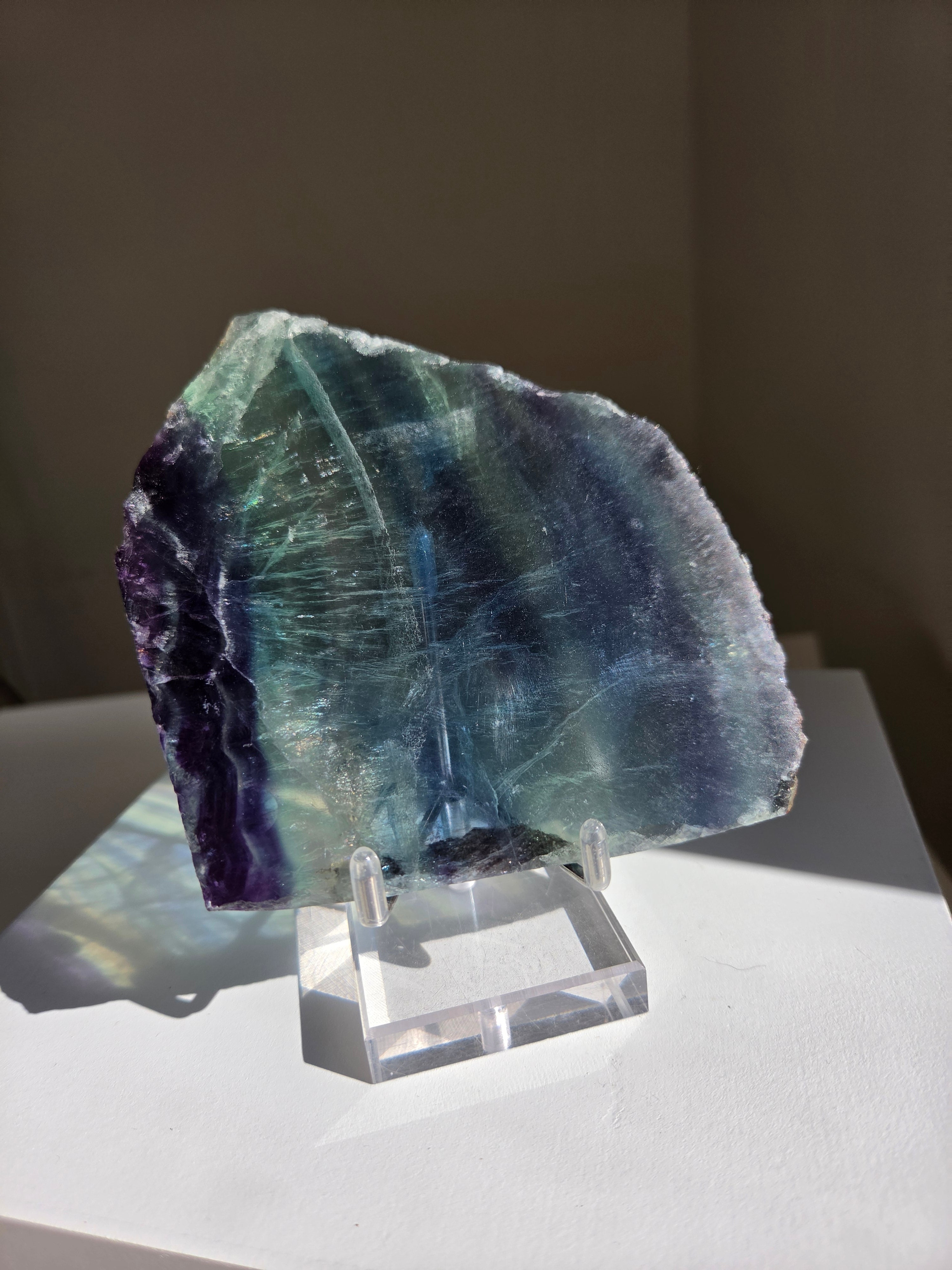 Fluorite Slab 001
