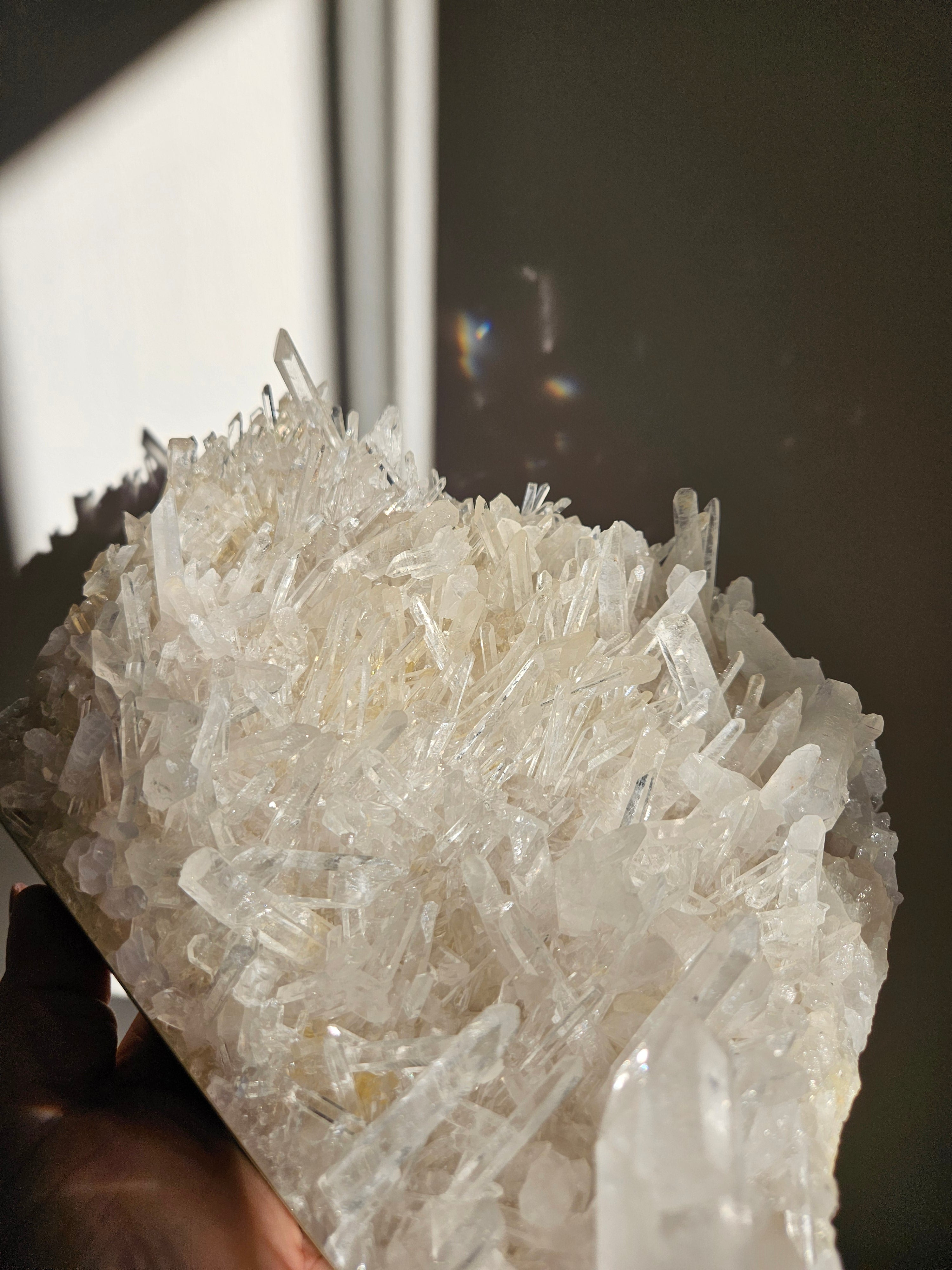 Arkansas Quartz Cluster 015
