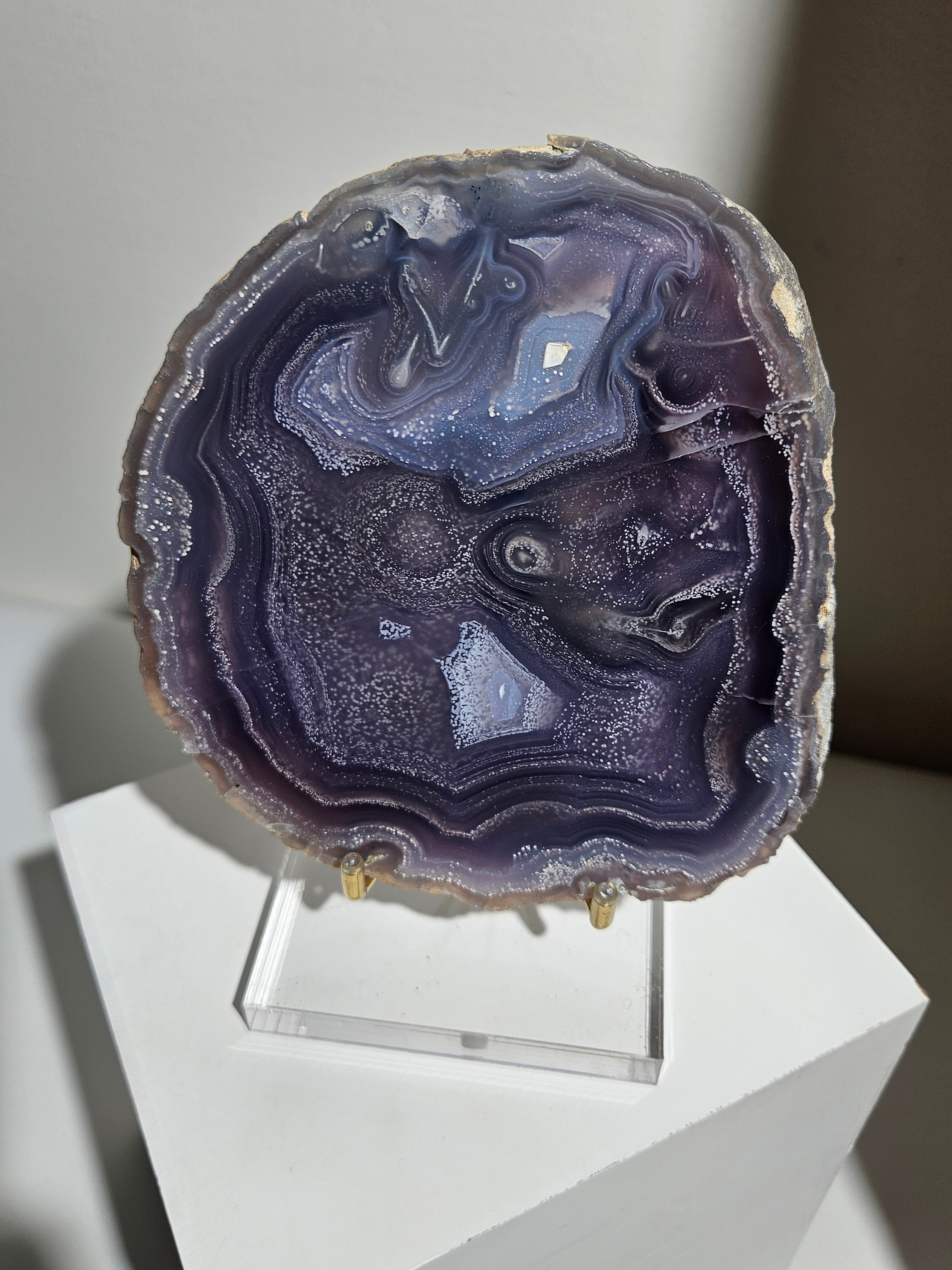 Starry Night Agate 005