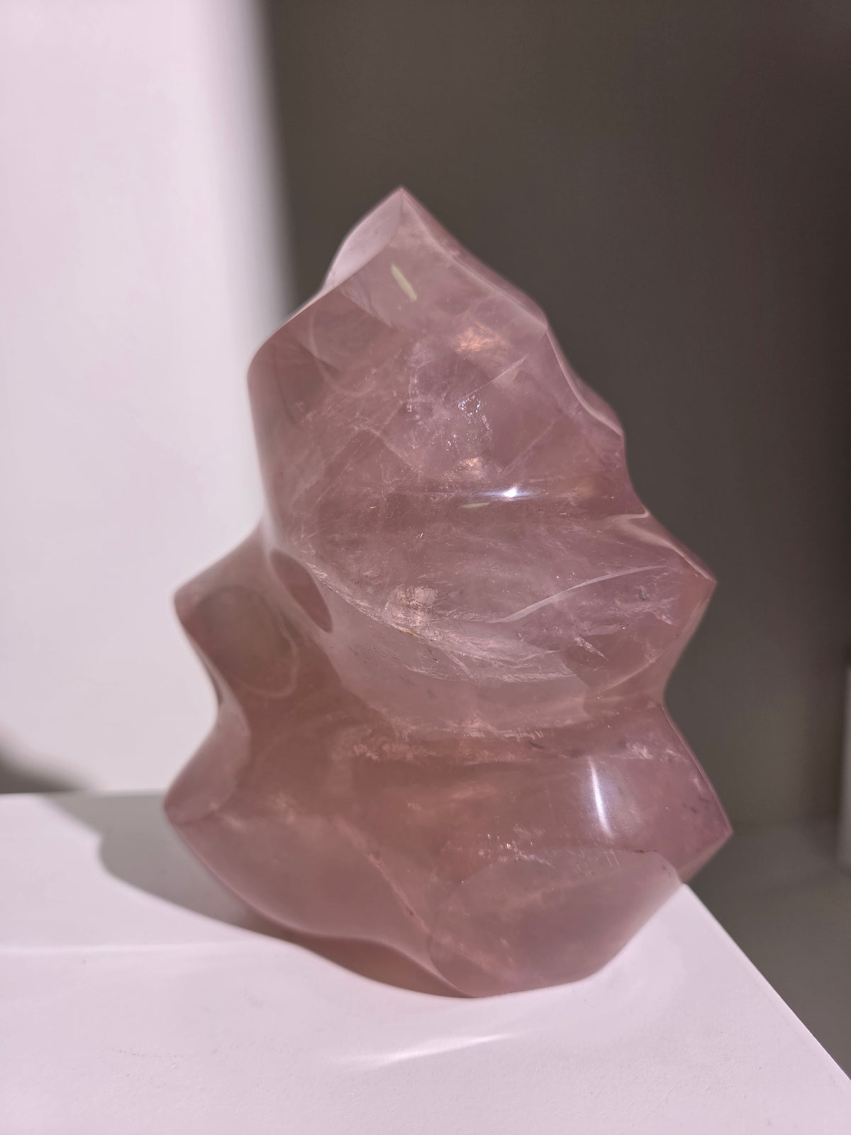 Rose Quartz Flame 001