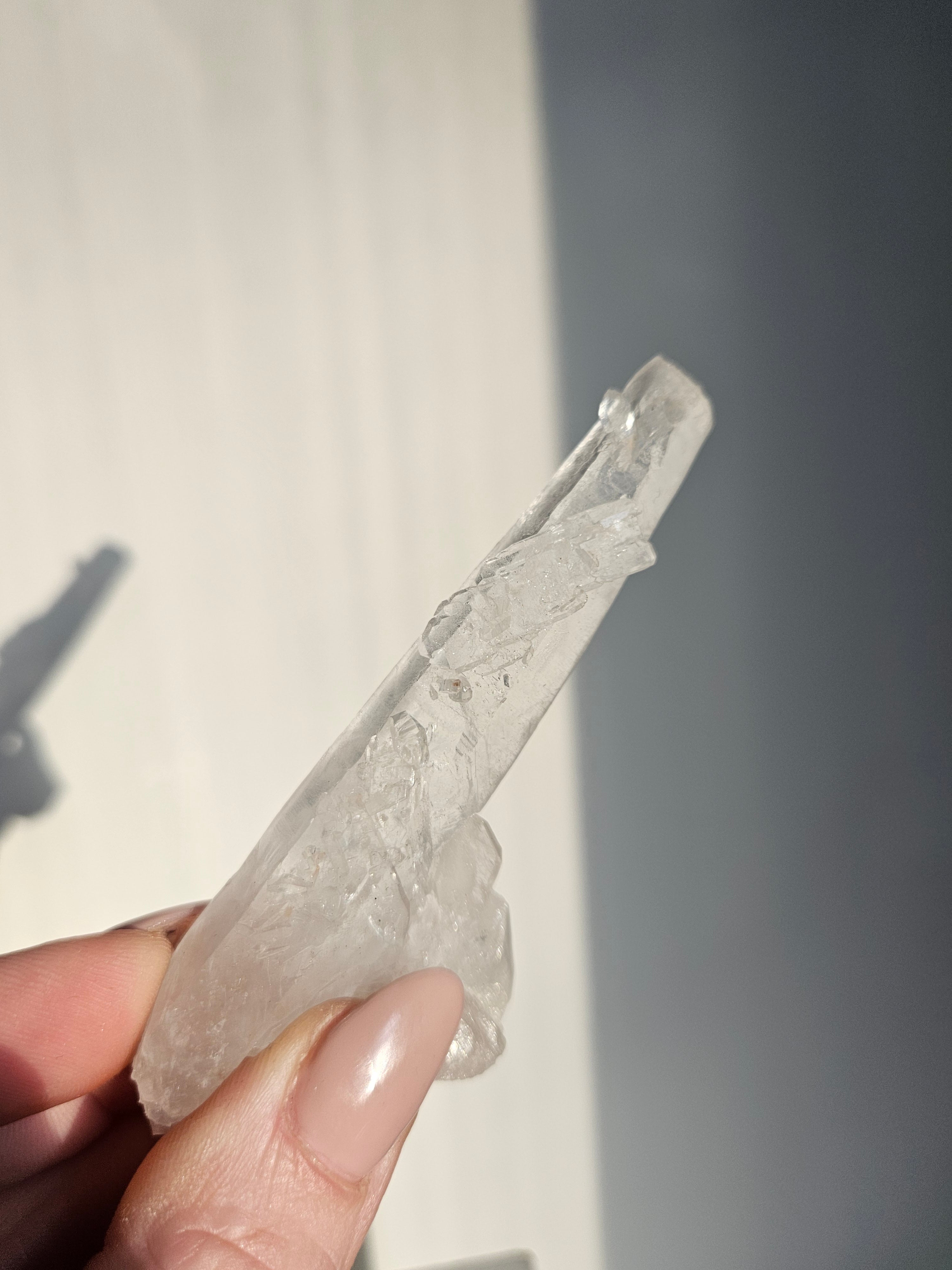 Lemurian Quartz Point 002