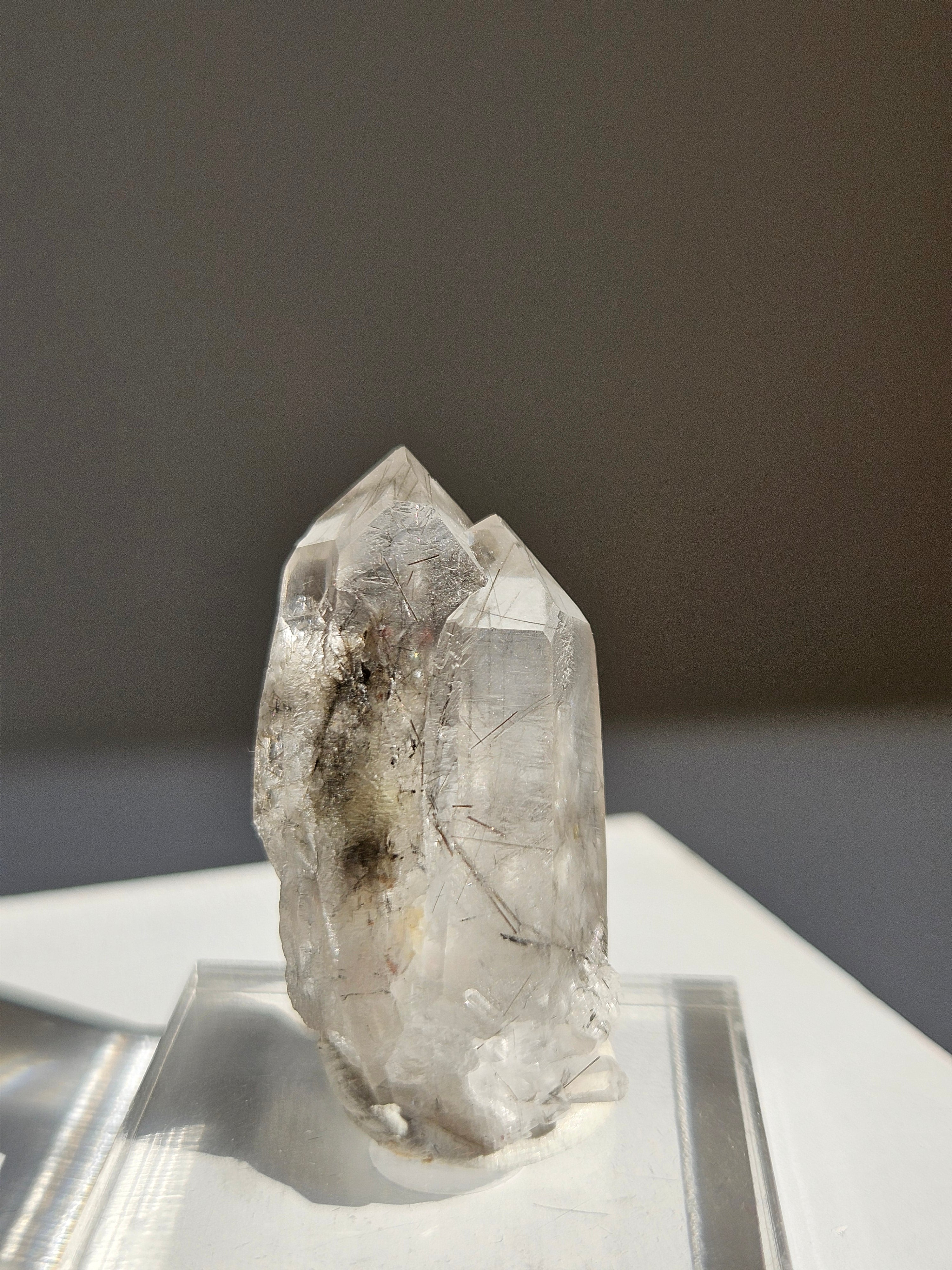Black Tourmaline in Quartz 003