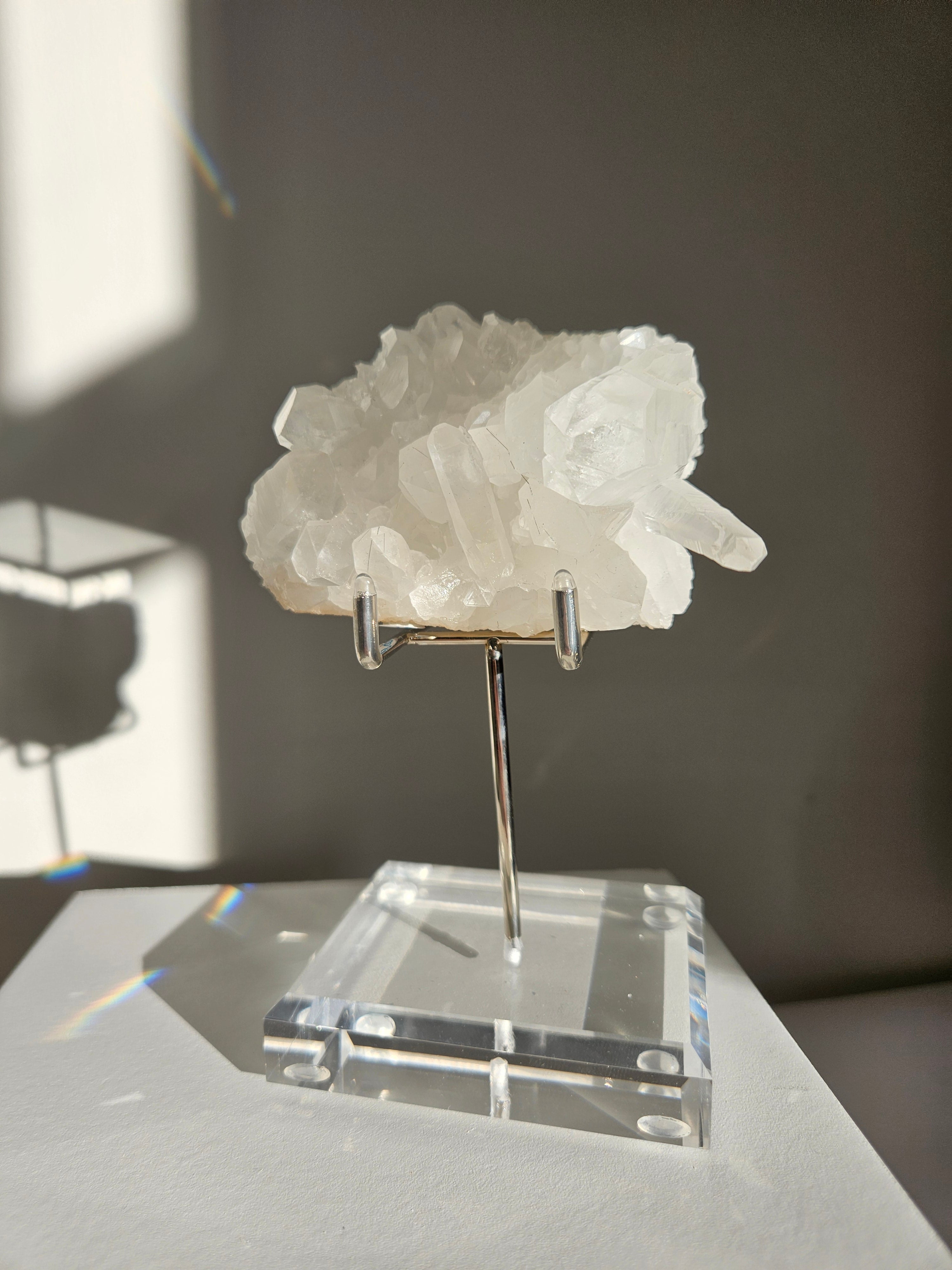 Tourmaline in Quartz Cluster 004