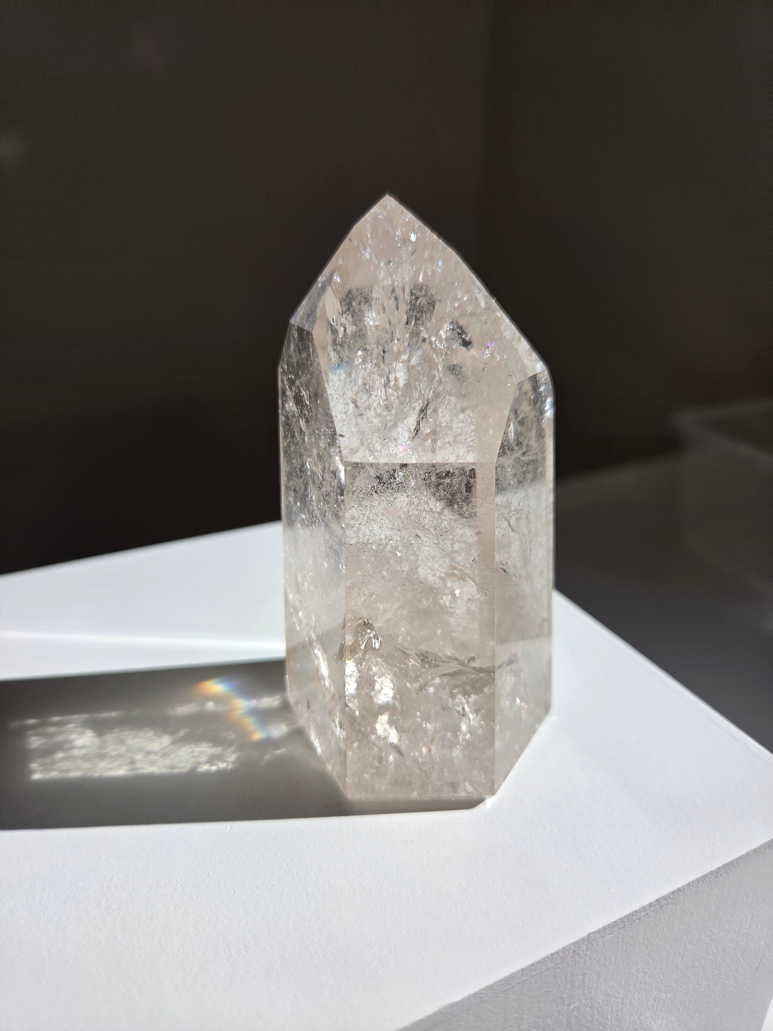 Smoky Quartz Tower 022