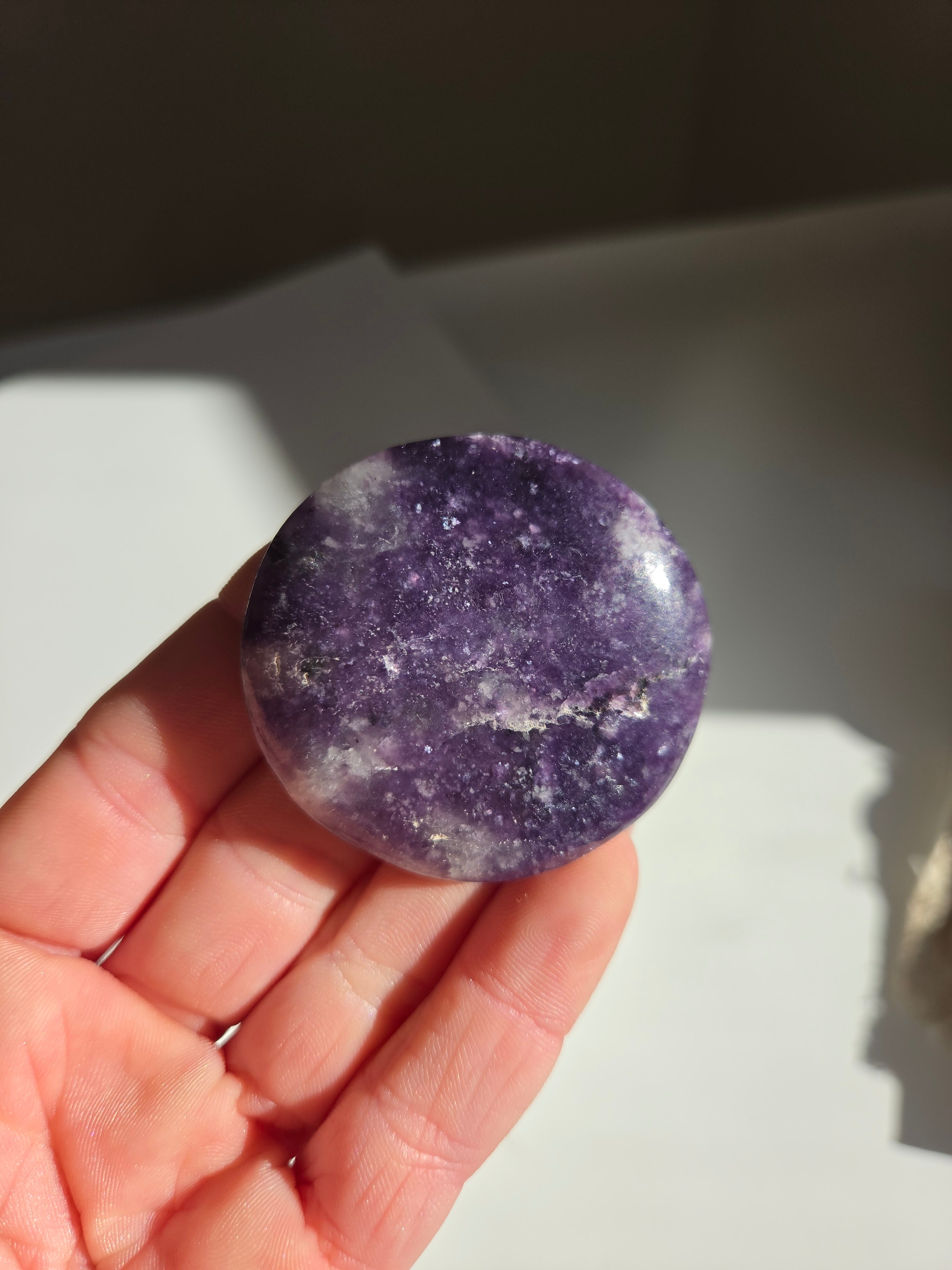 Lepidolite Flat 002