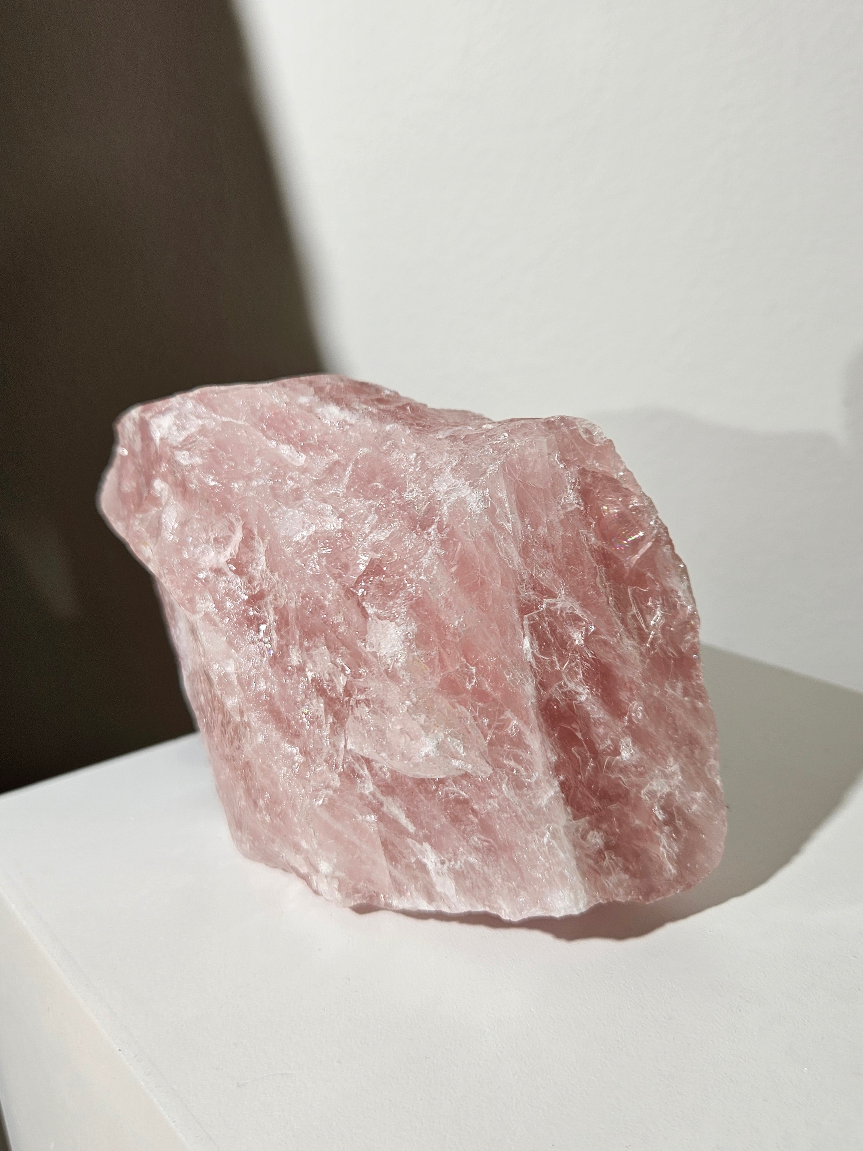 Raw Rose Quartz 008
