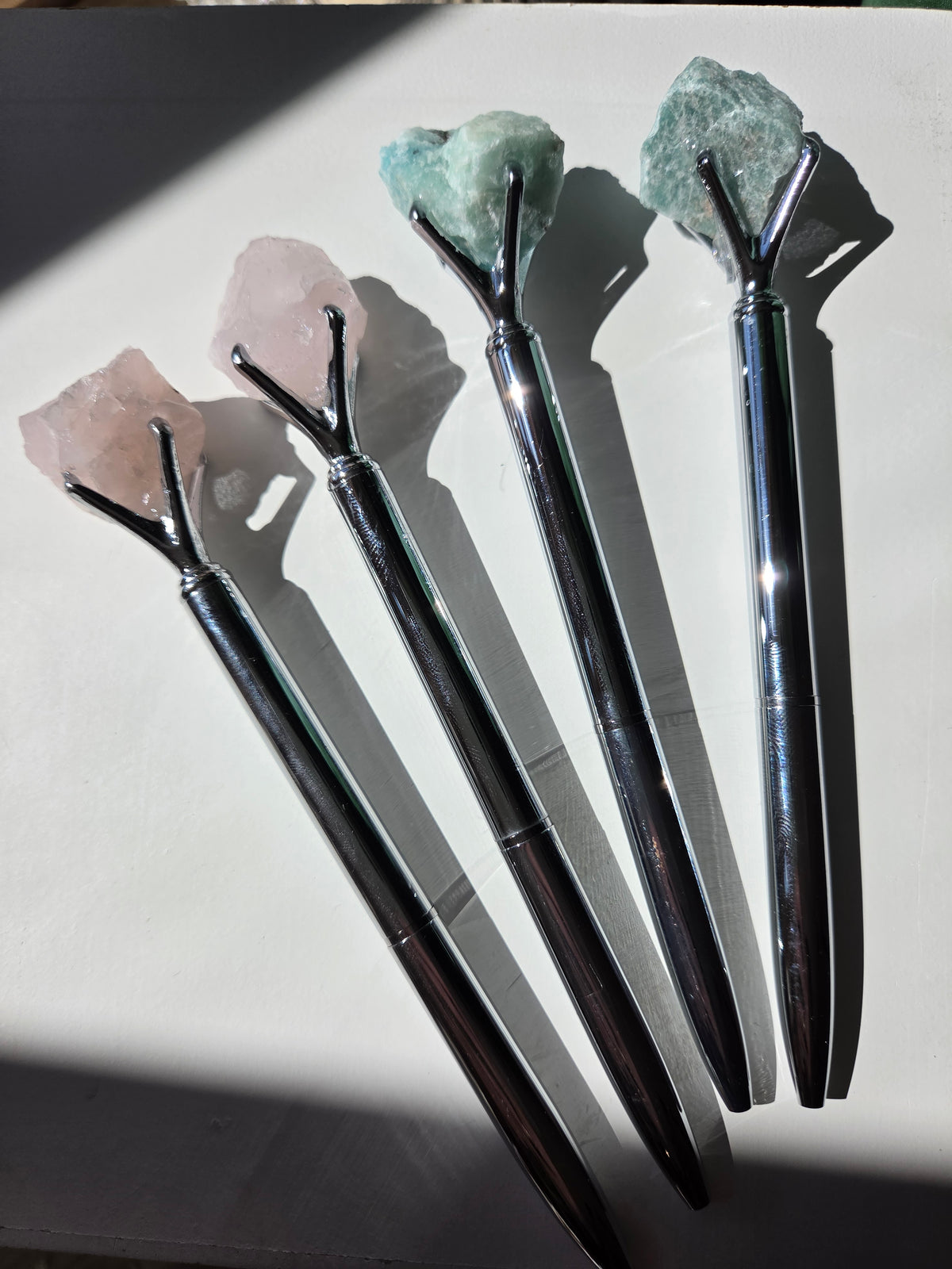 Silver pen | rq & aventurine