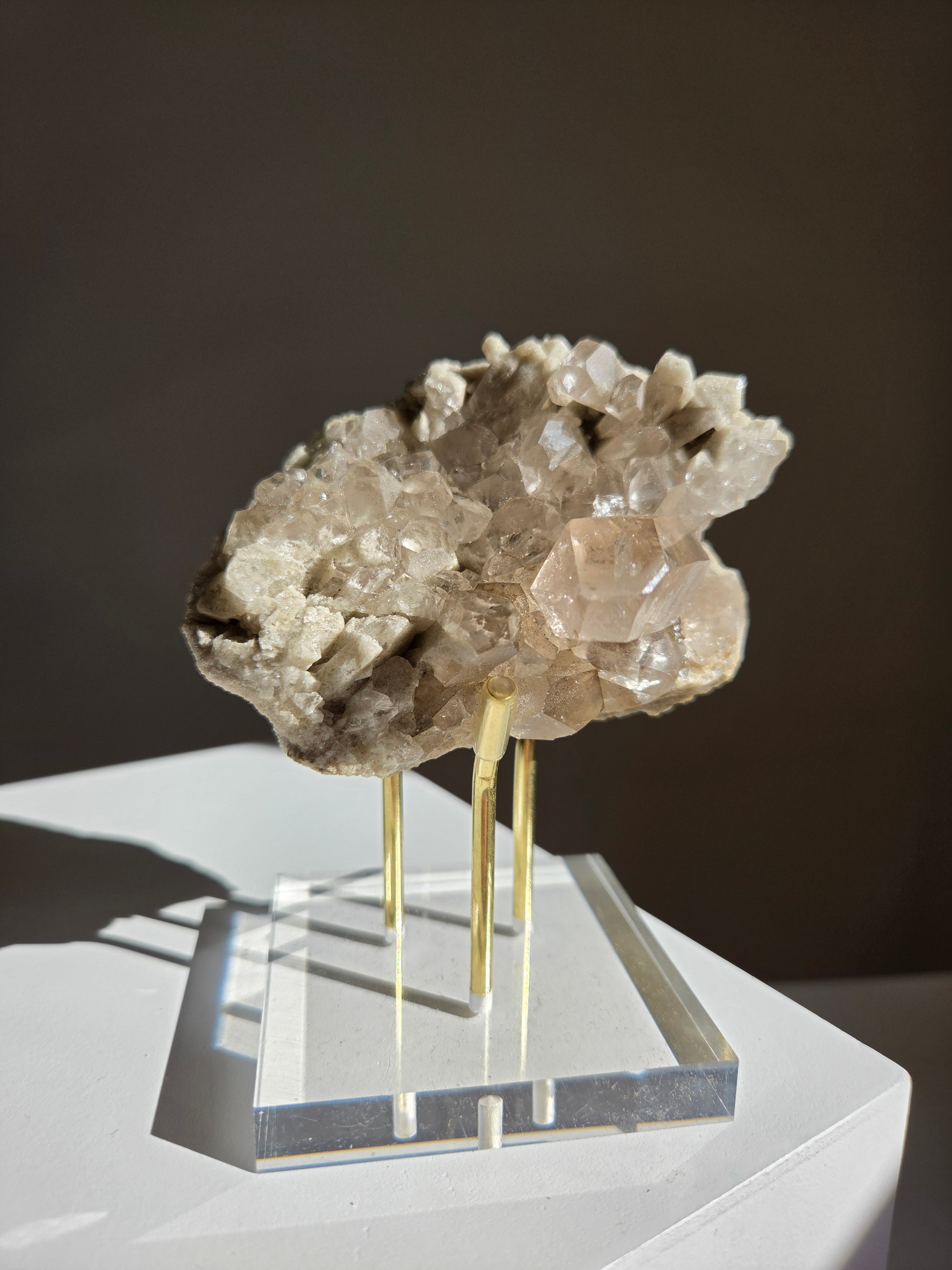 Garden Quartz Cluster 004