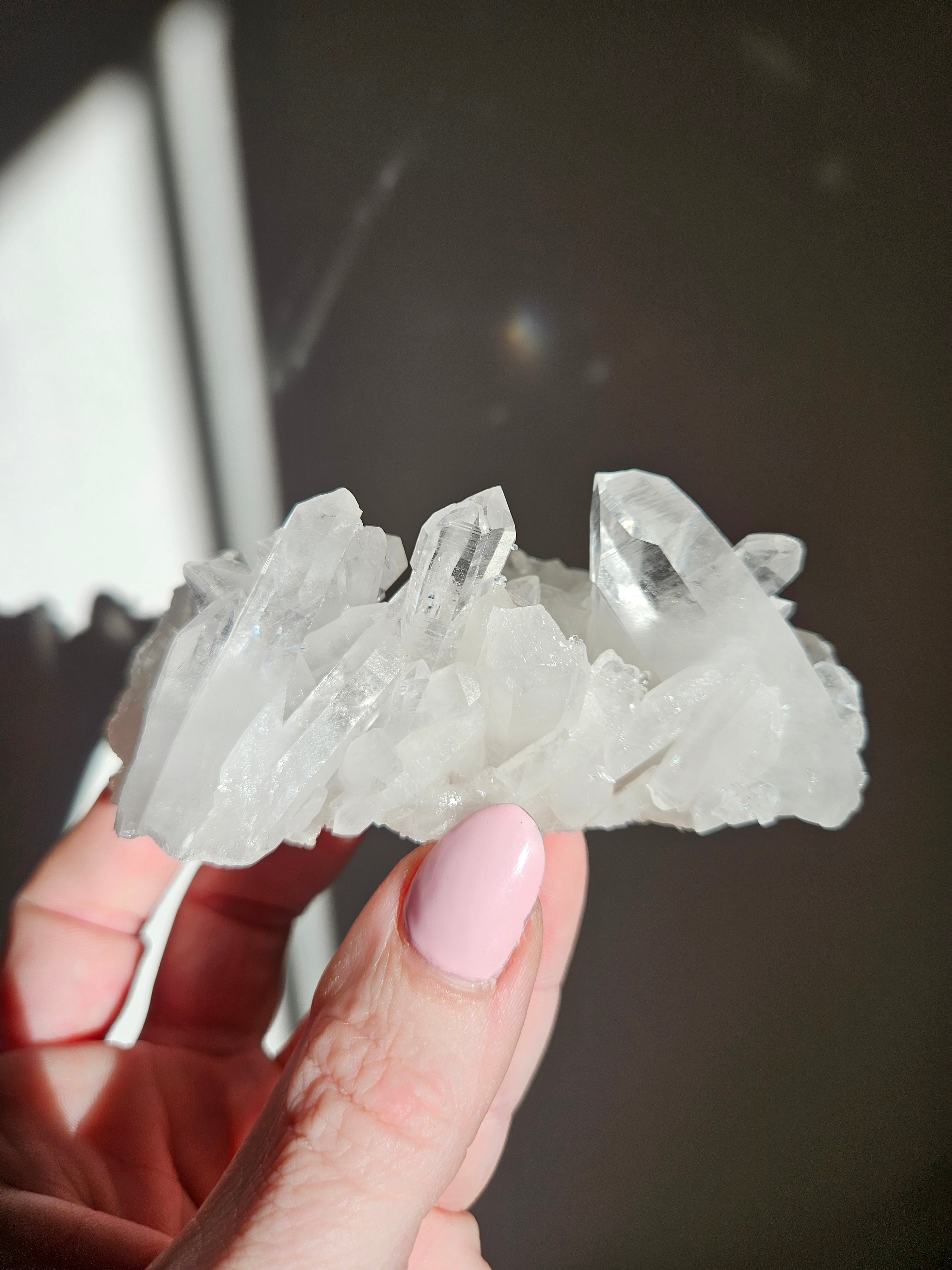 Arkansas Quartz Cluster 007