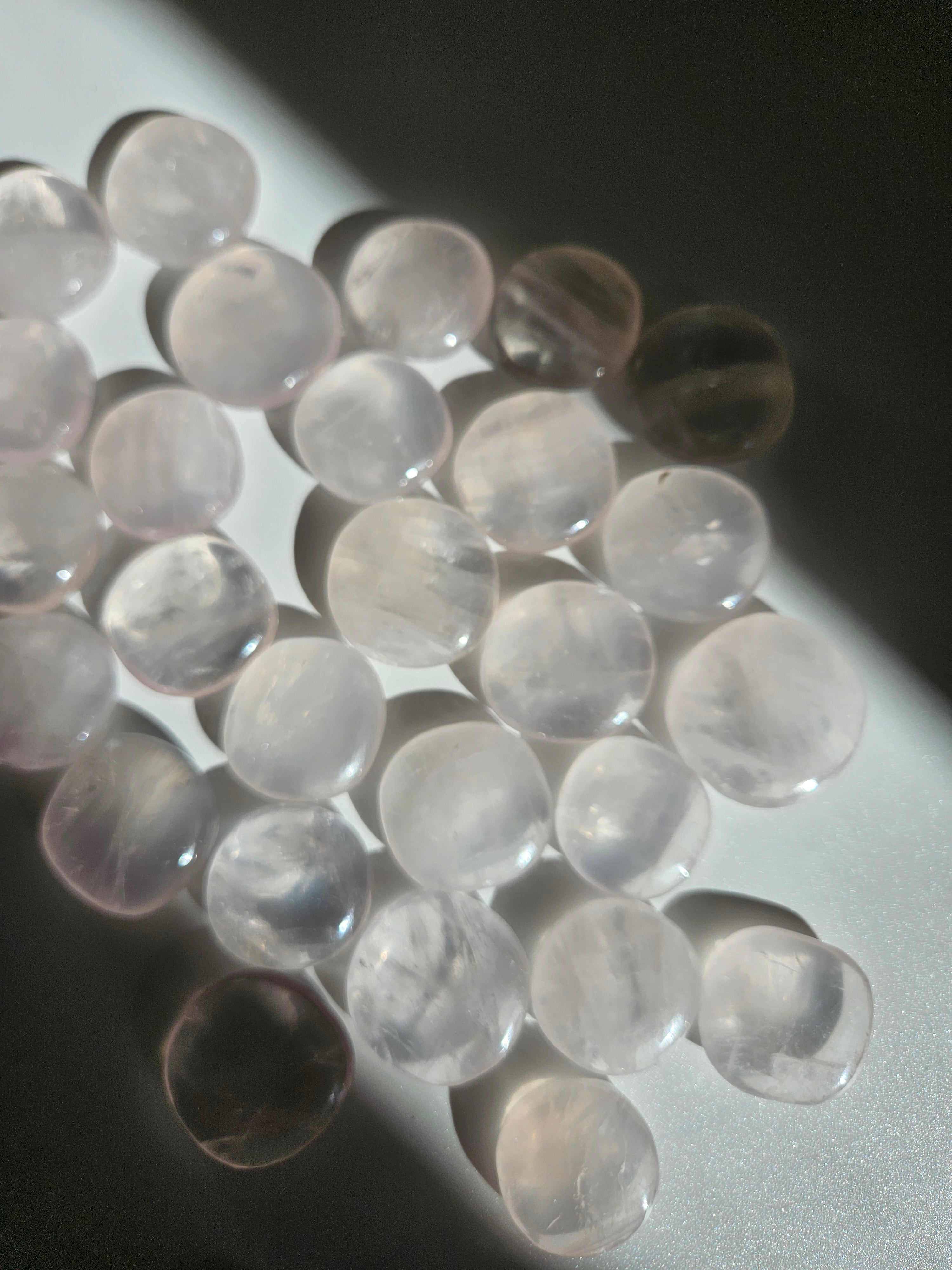 Rose Quartz Mini Flat