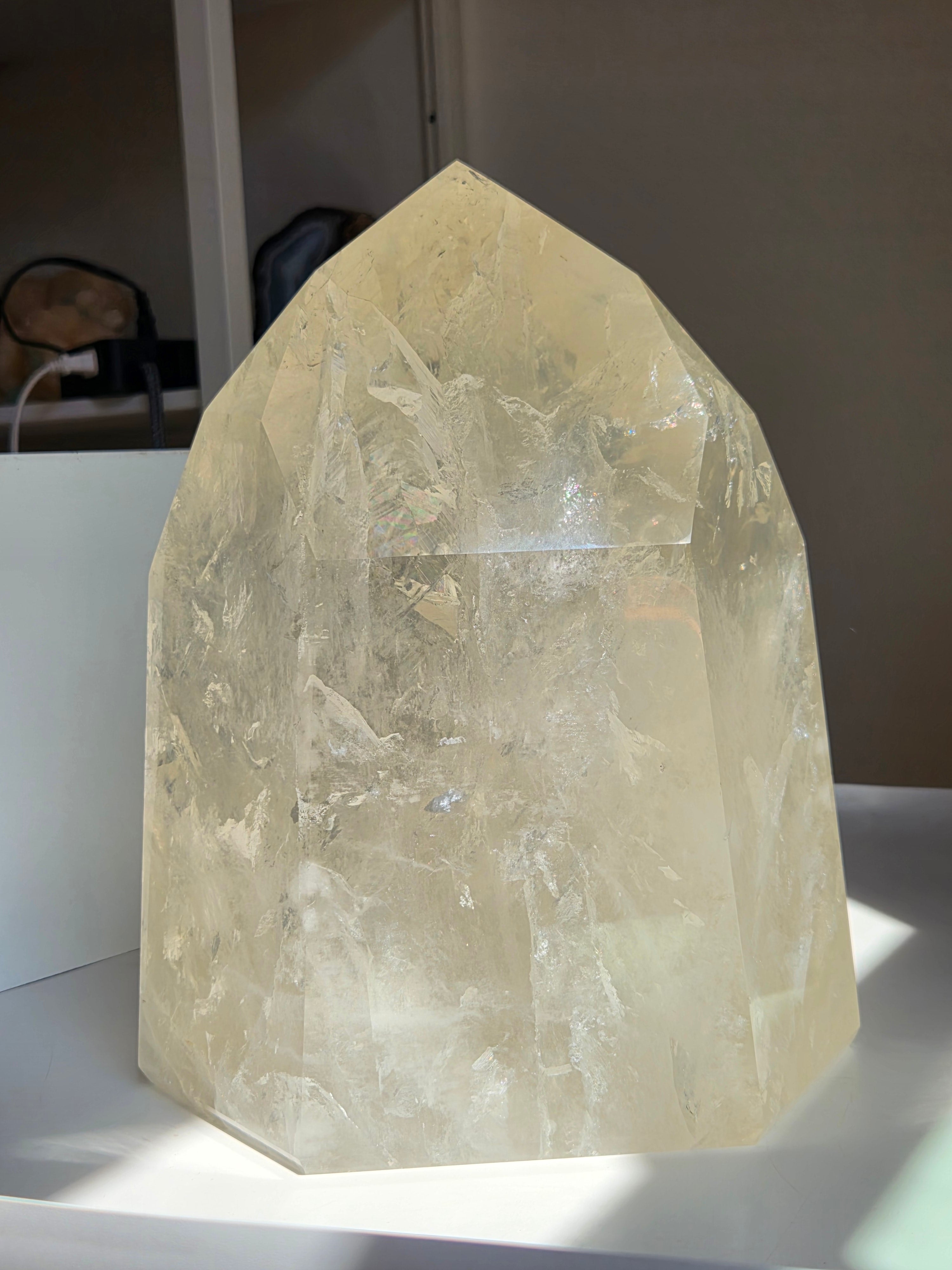 Citrine Statement Tower