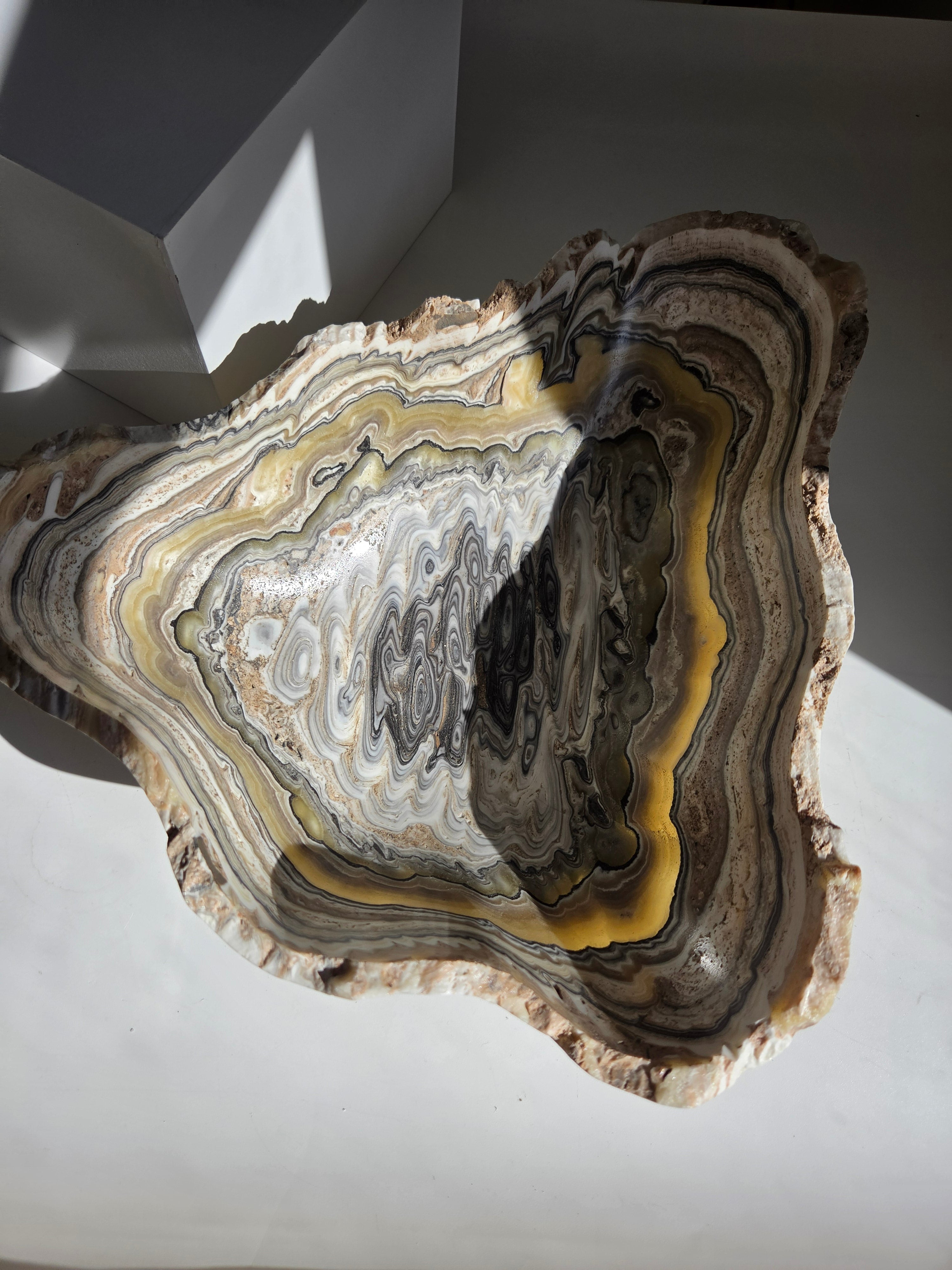 XL Calcite Bowl 001