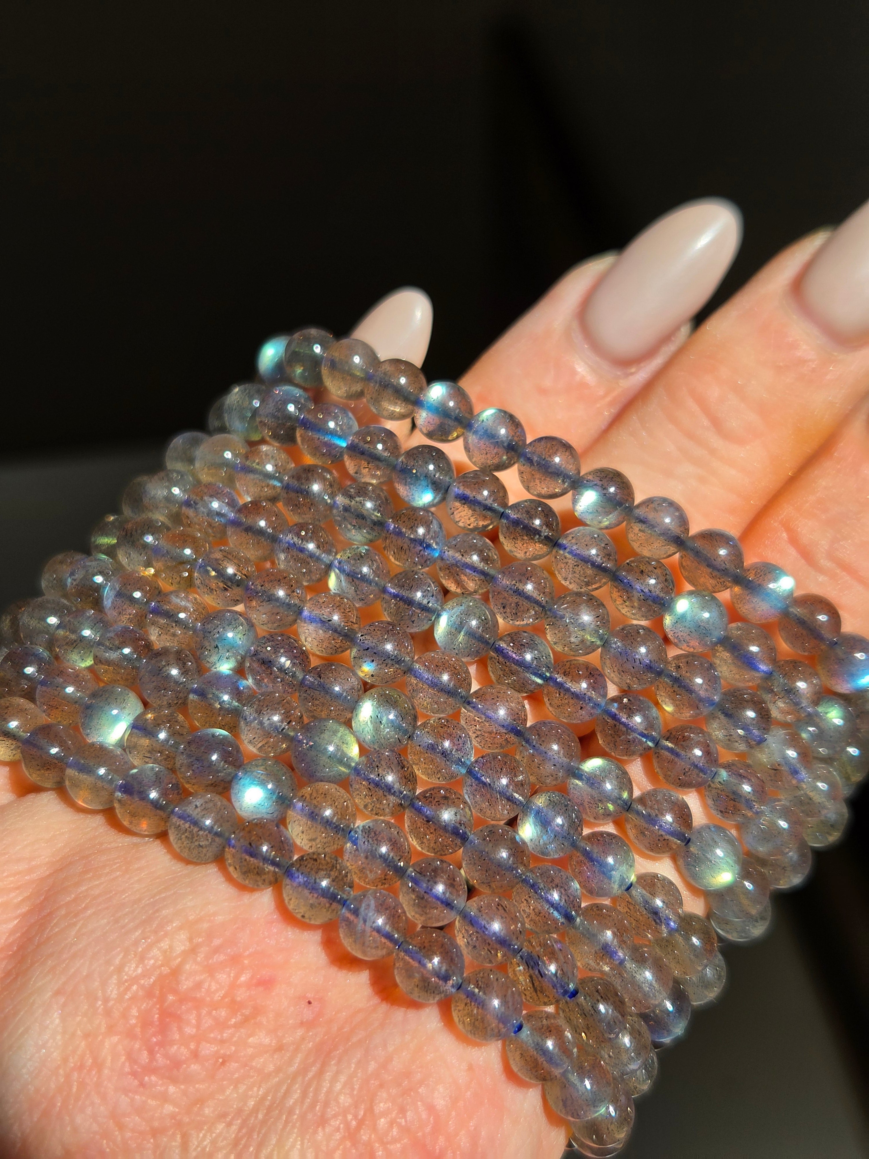 Labradorite Bracelet | 6mm