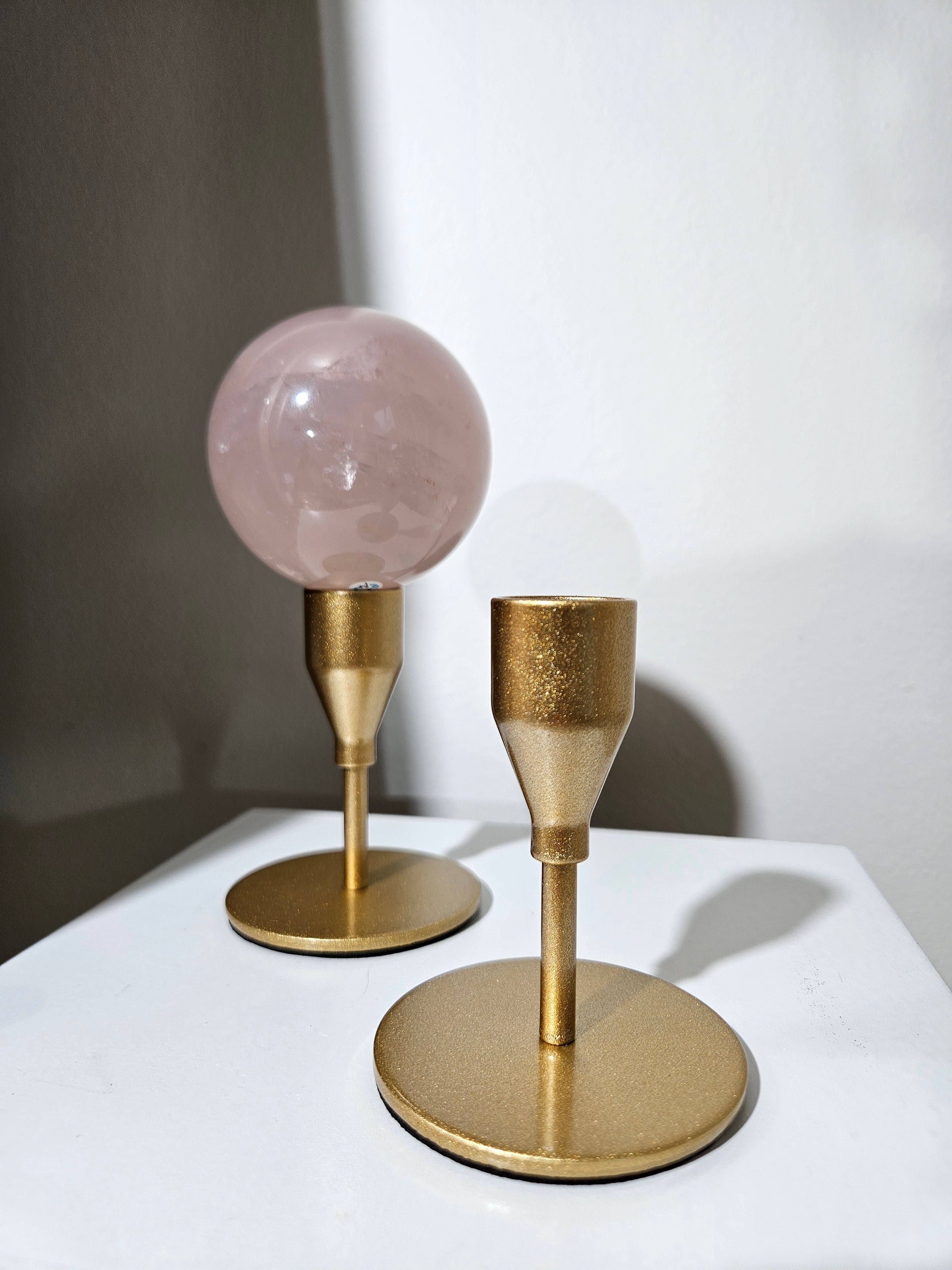 Gold Sphere Stand