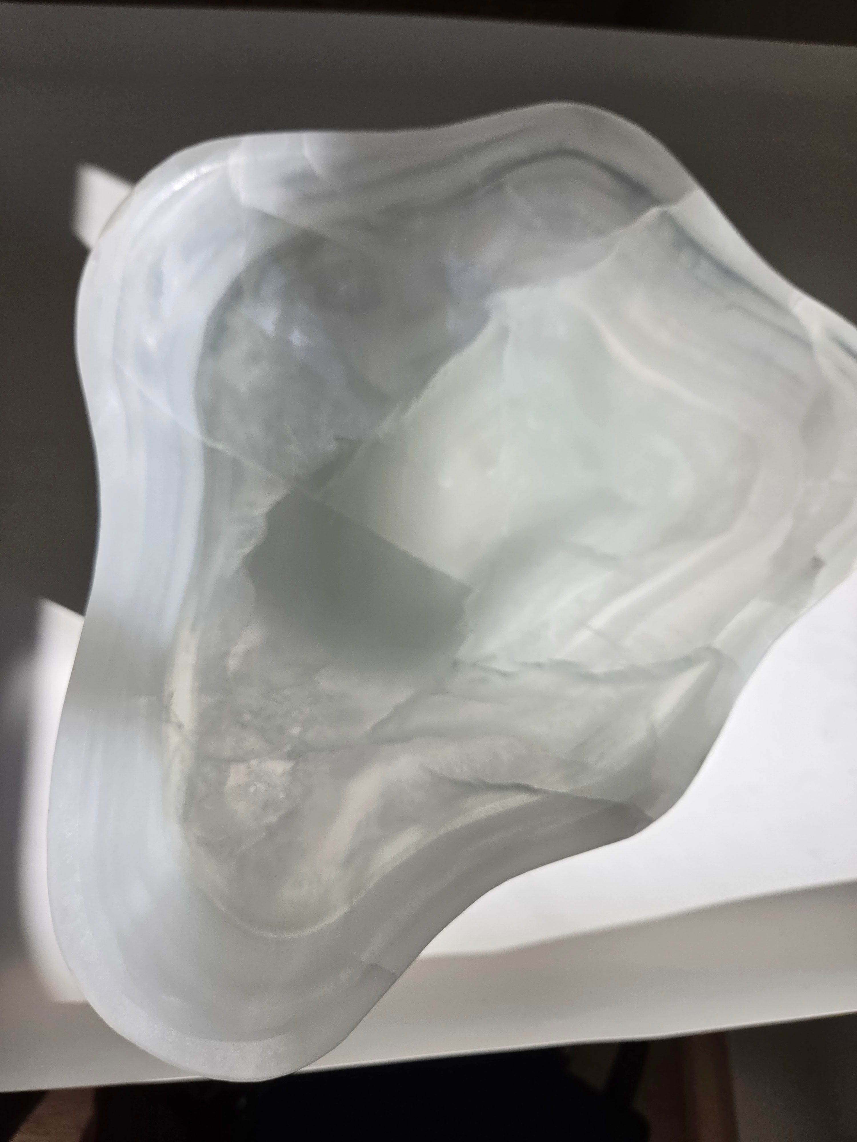White Onyx Bowl 002