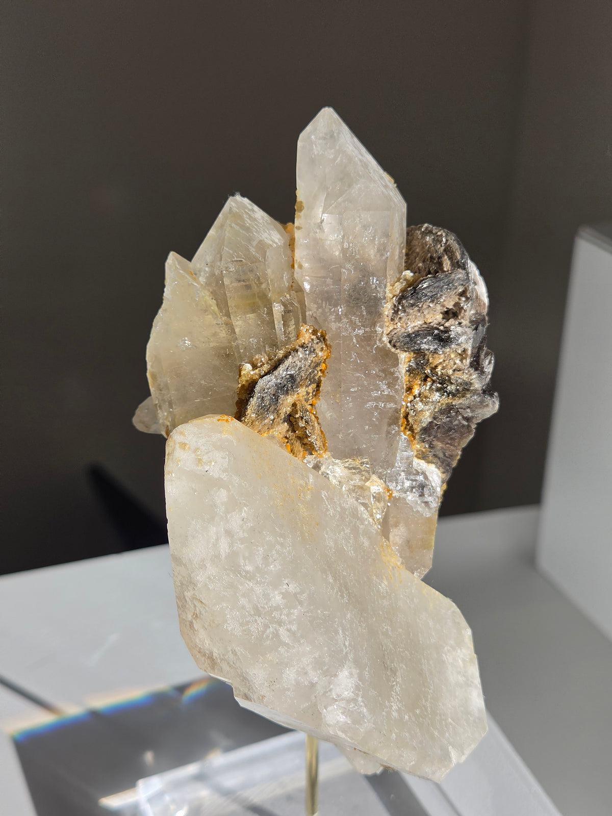Quartz x Golden Mica 004