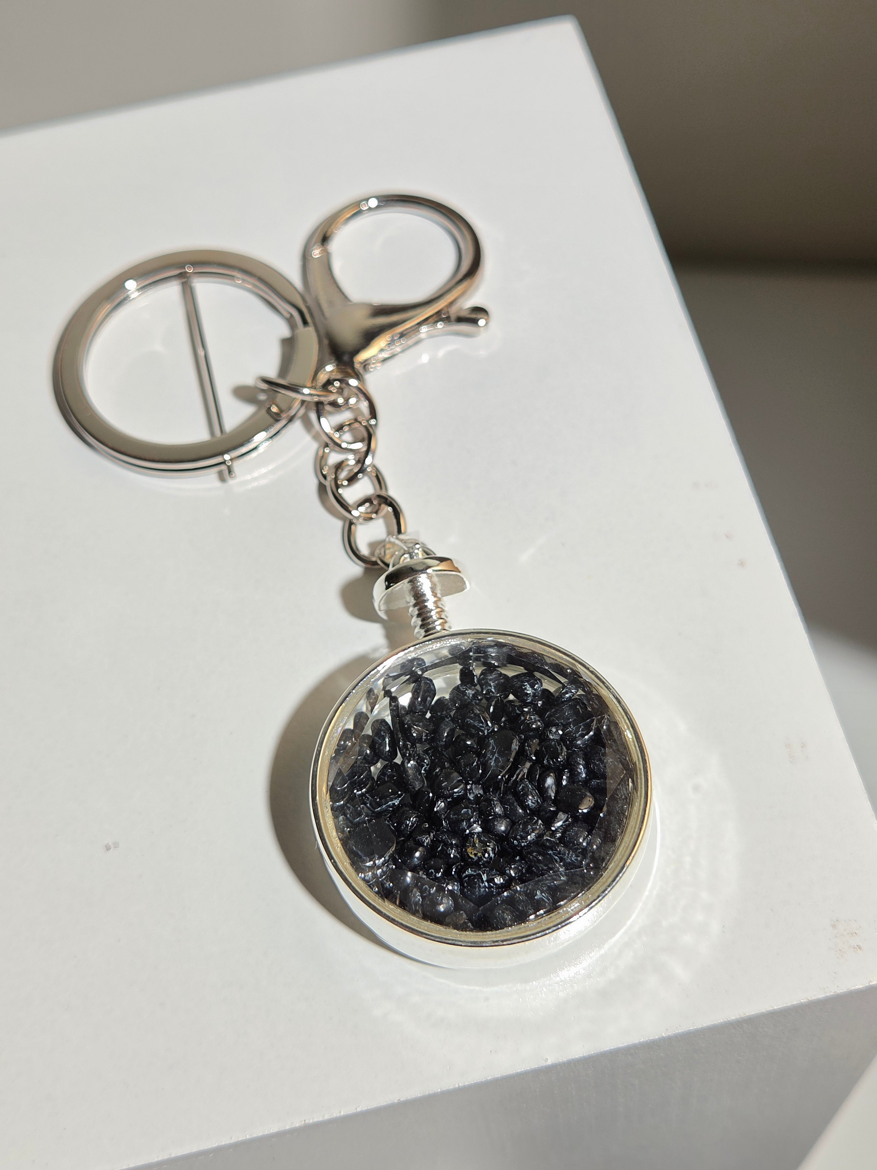 Tourmaline Bag Charm