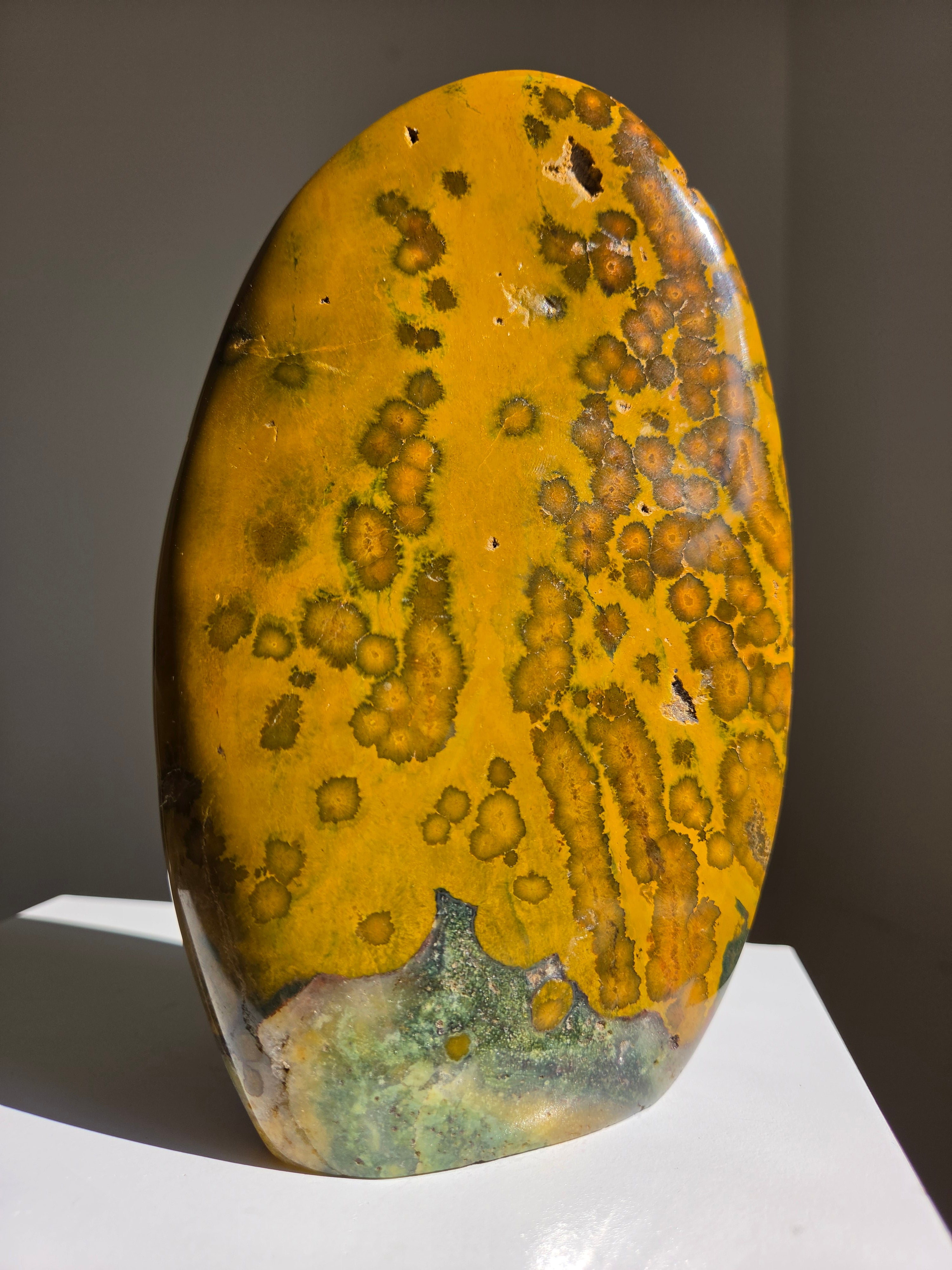 Golden Sea Jasper Tower Freeform
