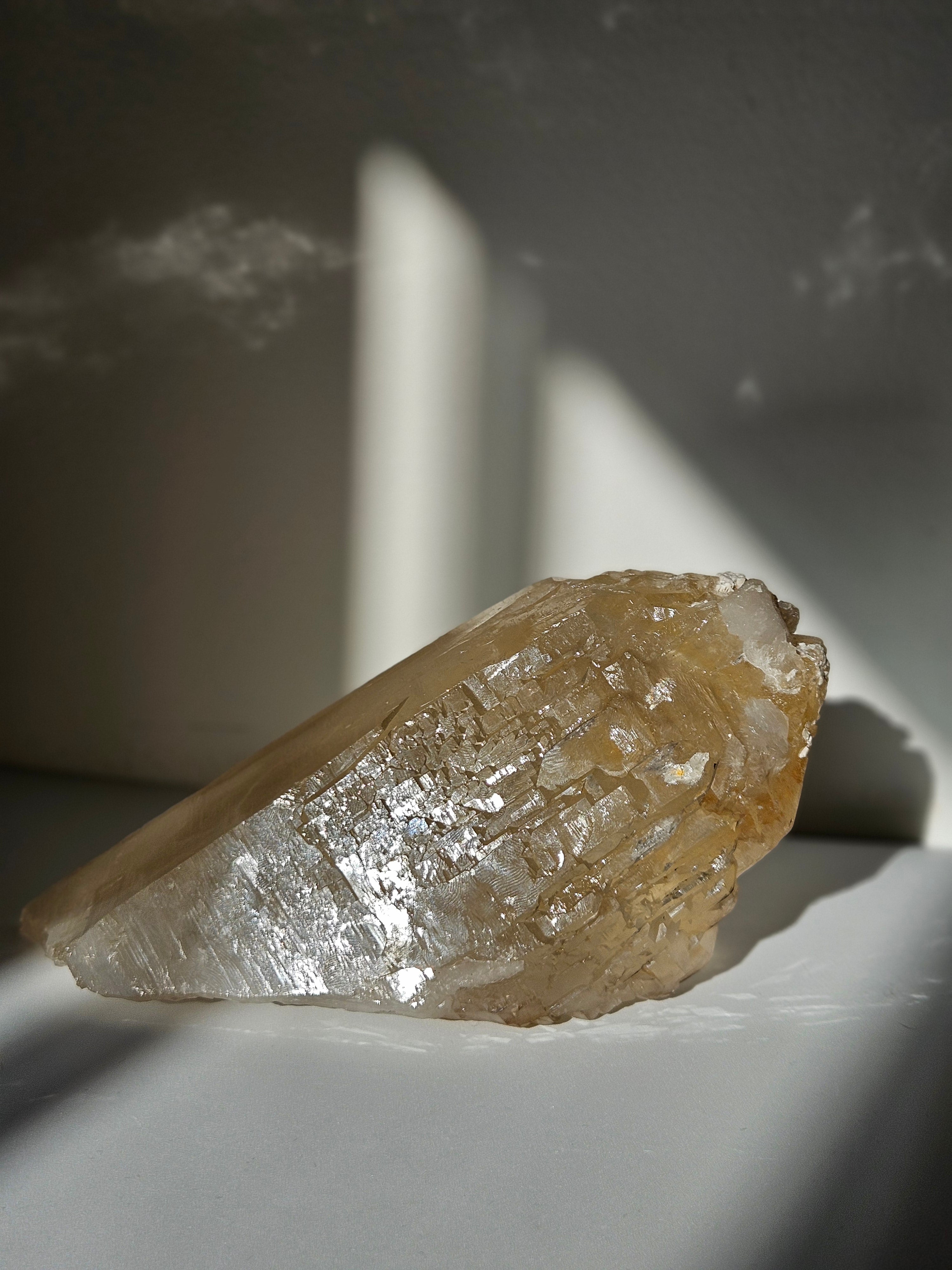 Capped Citrine Cathedral Statement