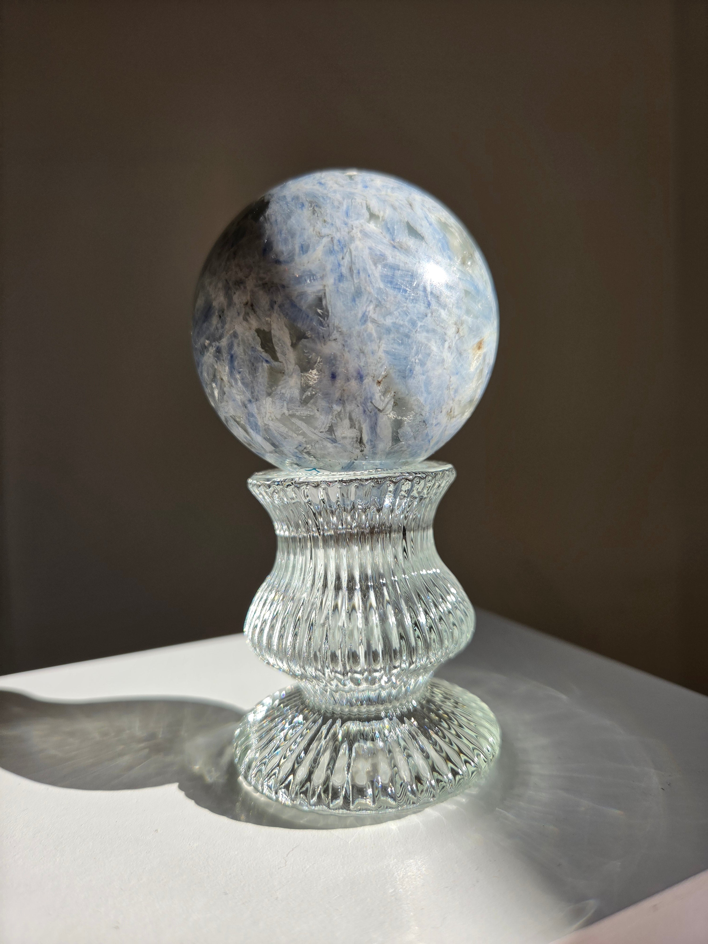 Blue Kyanite Sphere 003