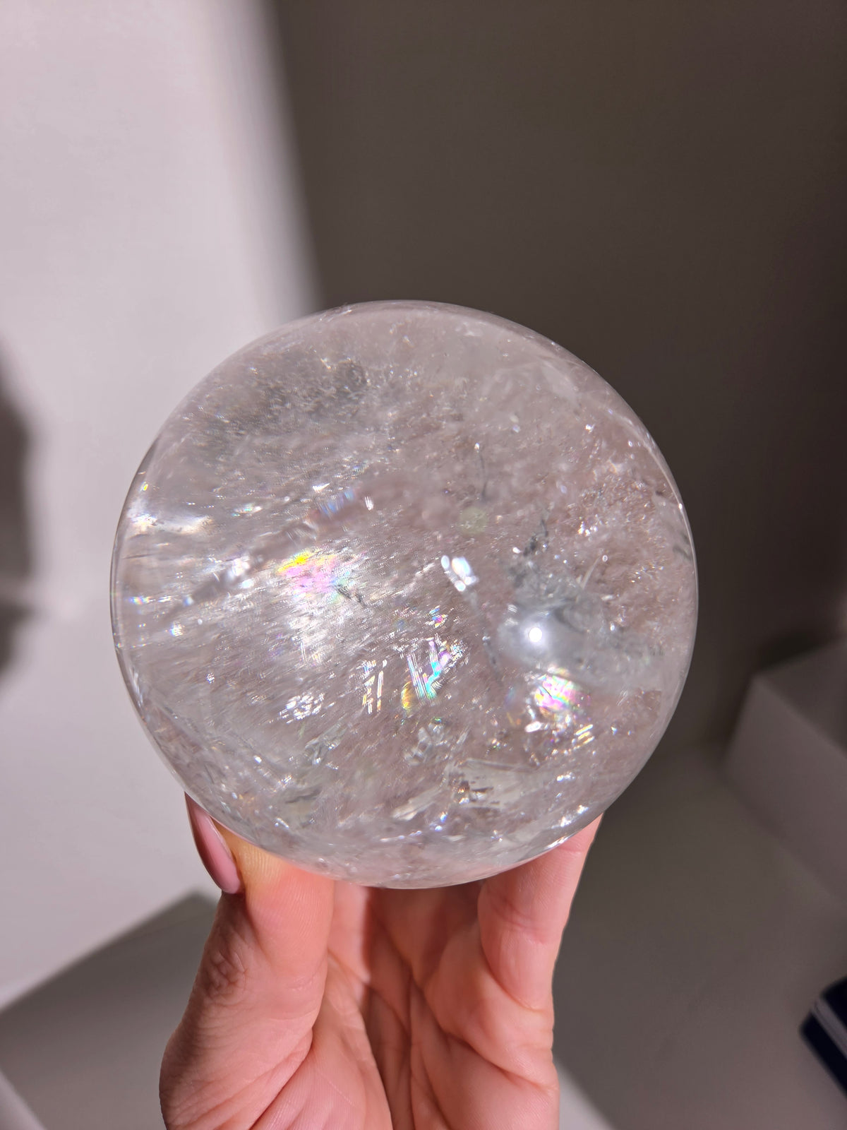 Quartz Sphere 001