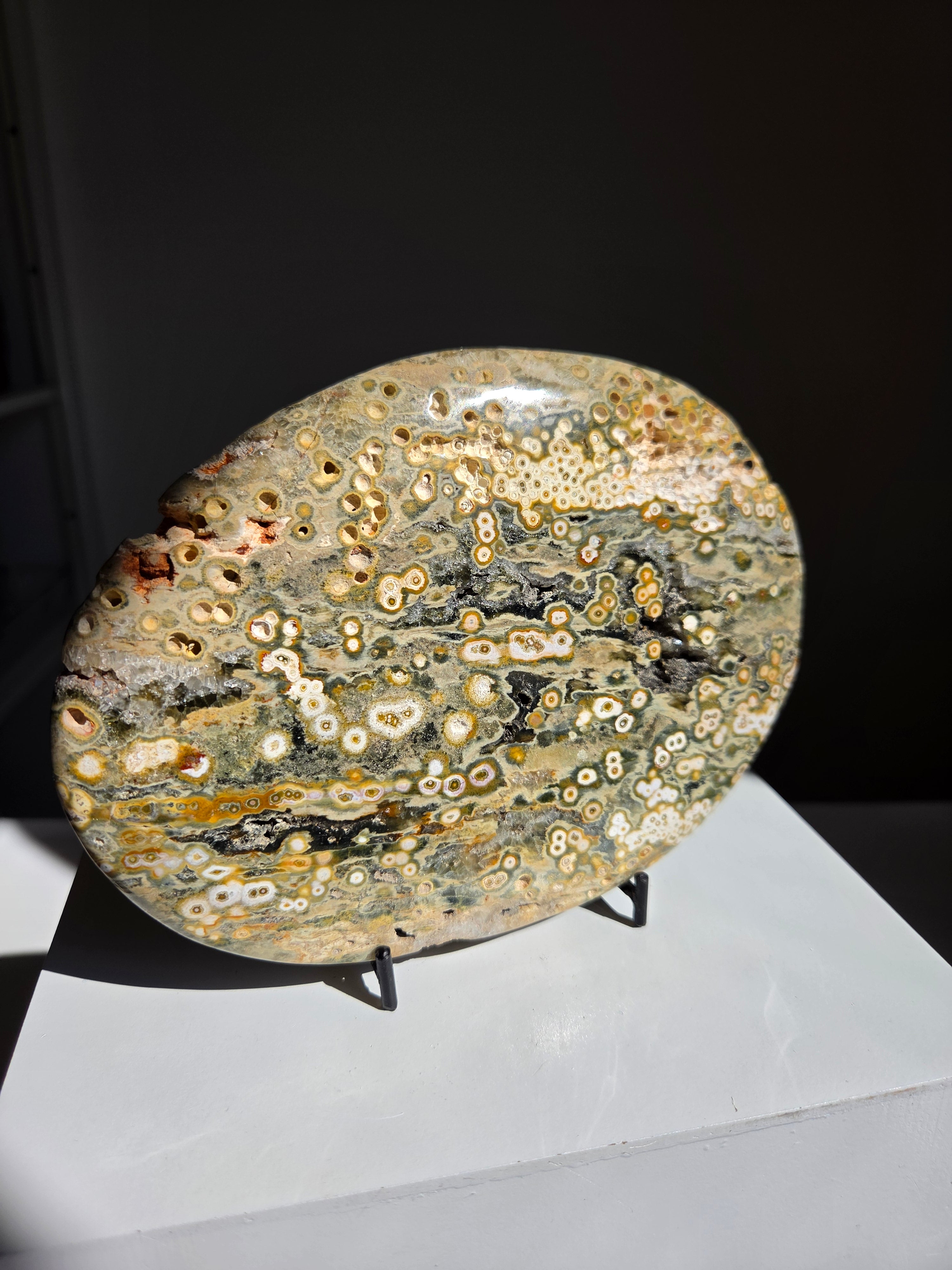 Sea Jasper Slab 001