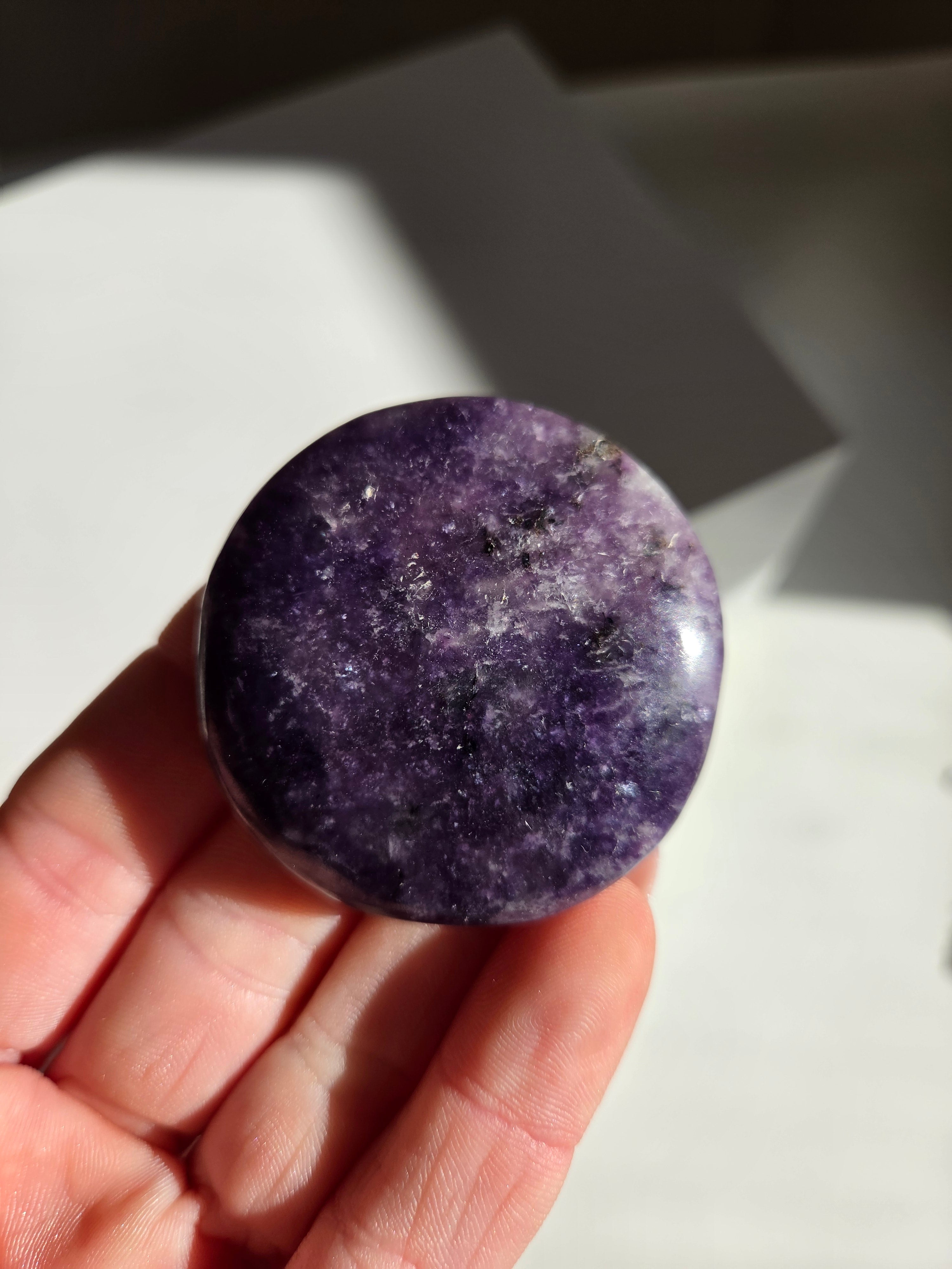 Lepidolite Flat 001