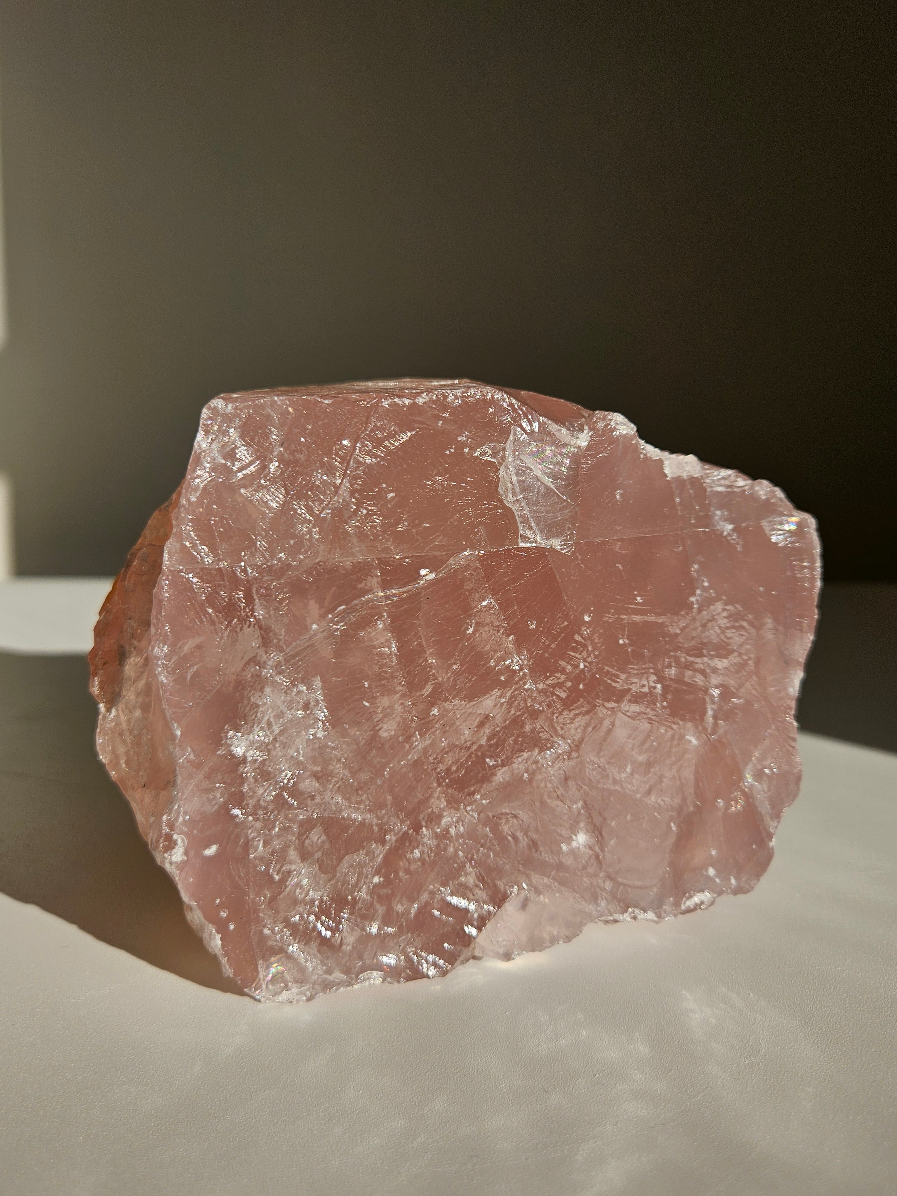 Raw Rose Quartz 003
