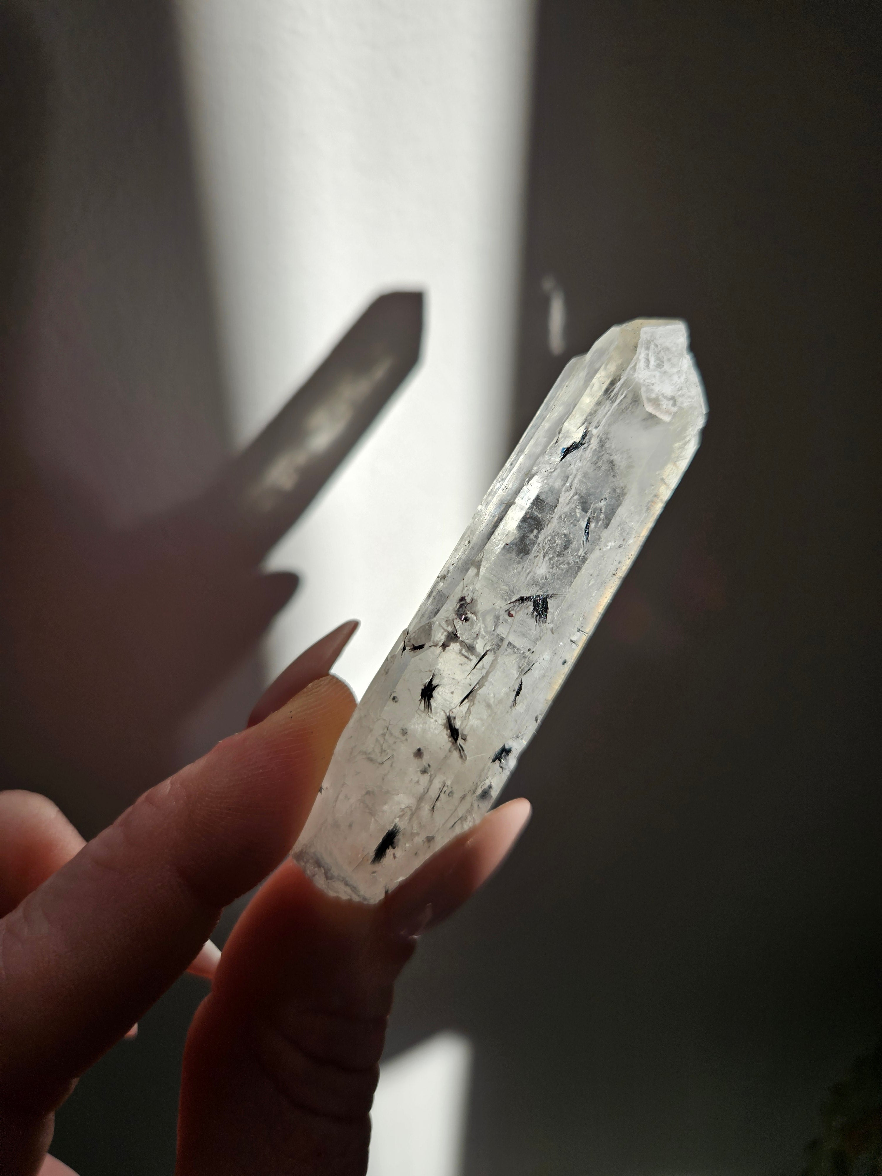 Quartz x Hematite Roses 001