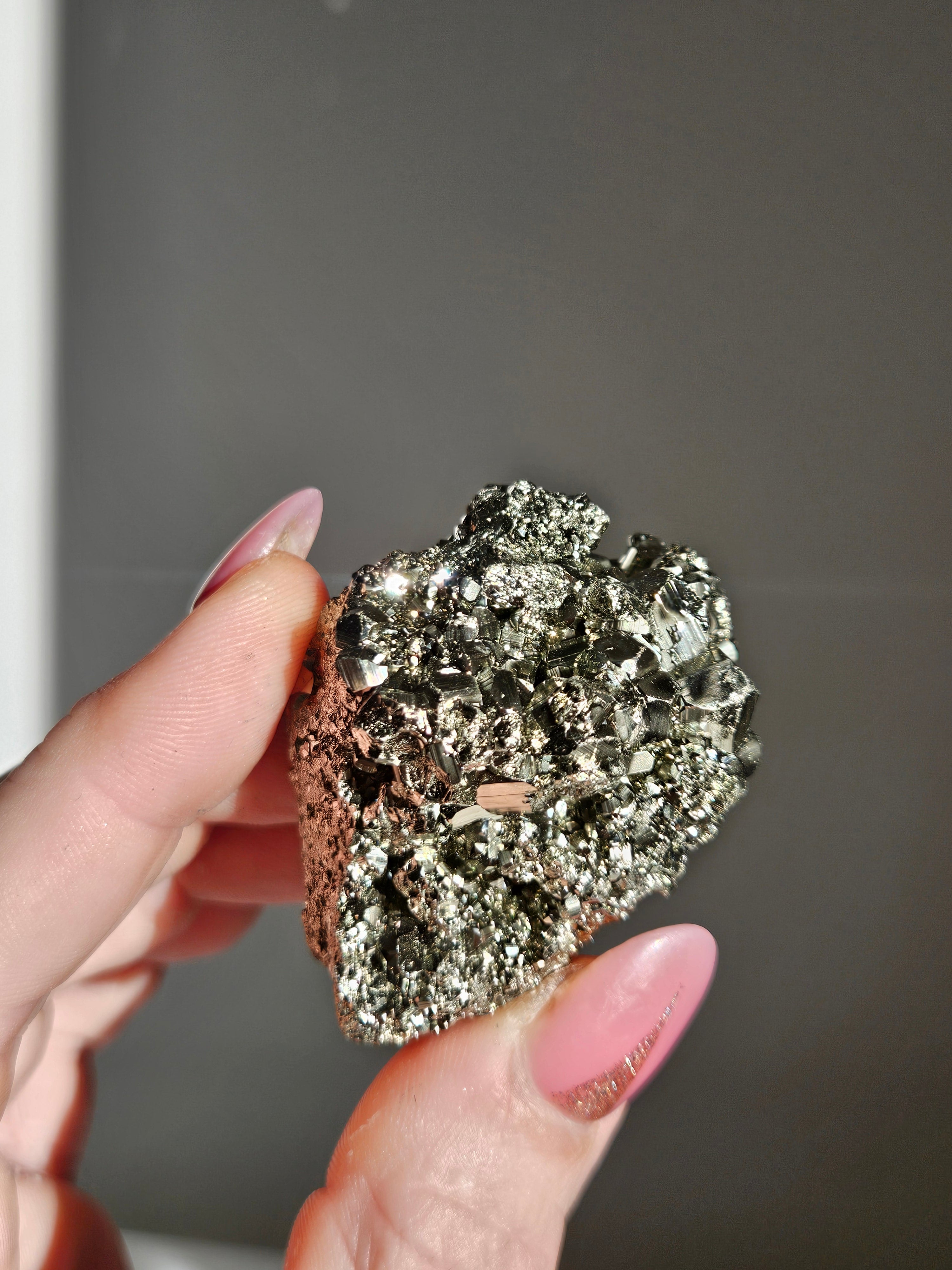 Druzy Pyrite 004
