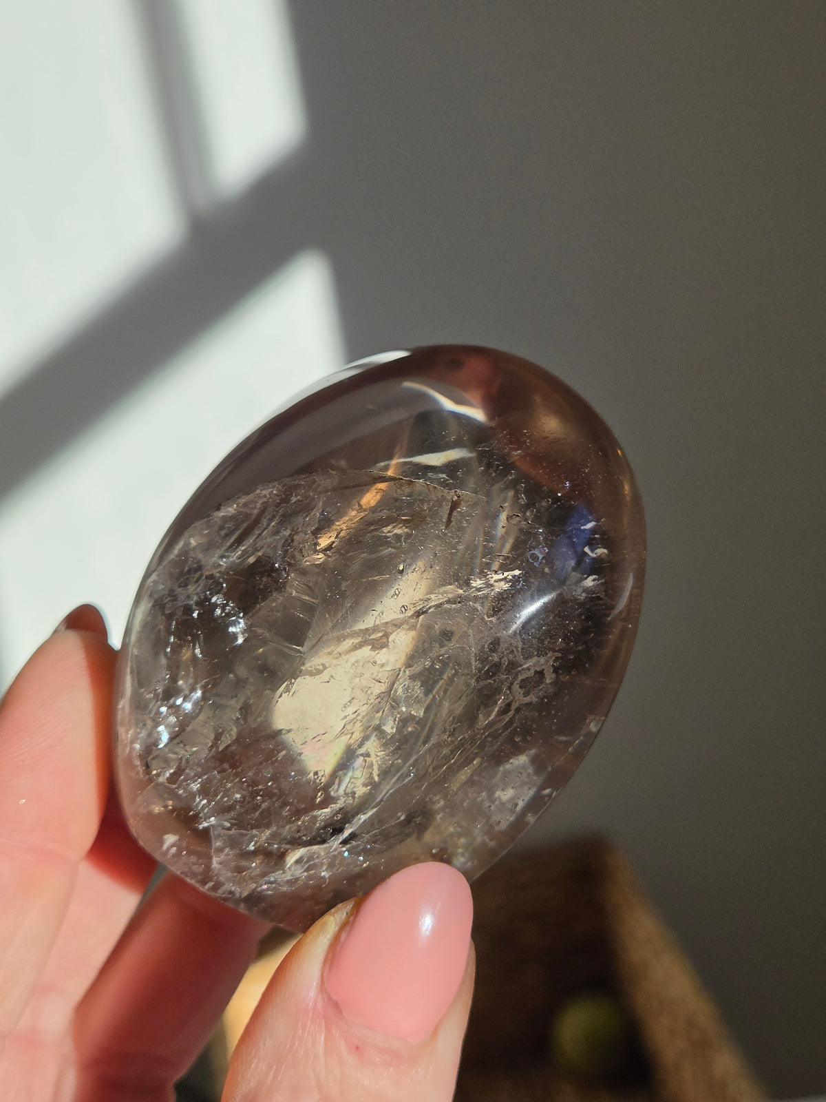 Smoky Quartz Freeform 007