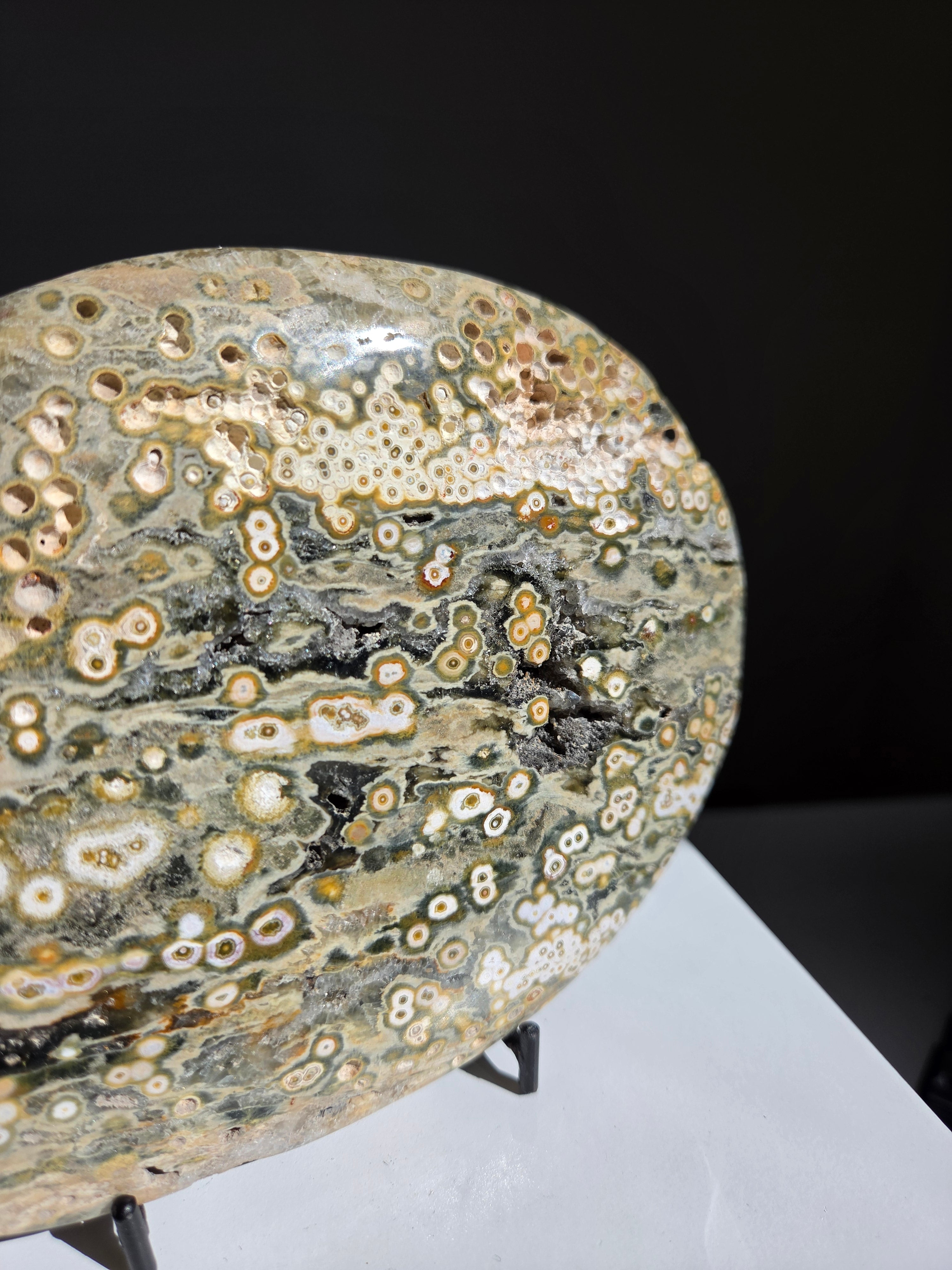 Sea Jasper Slab 001