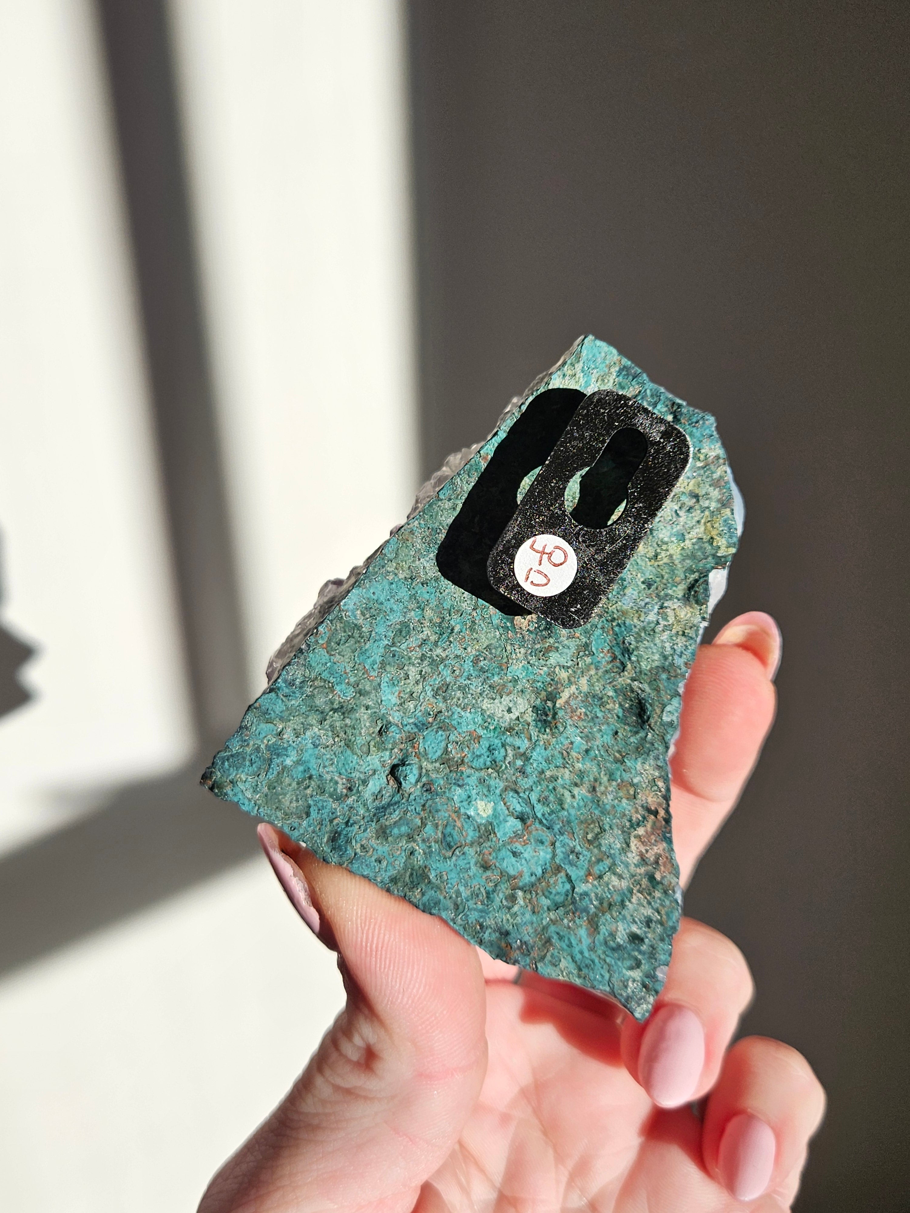 Amethyst Wall Hanger 004