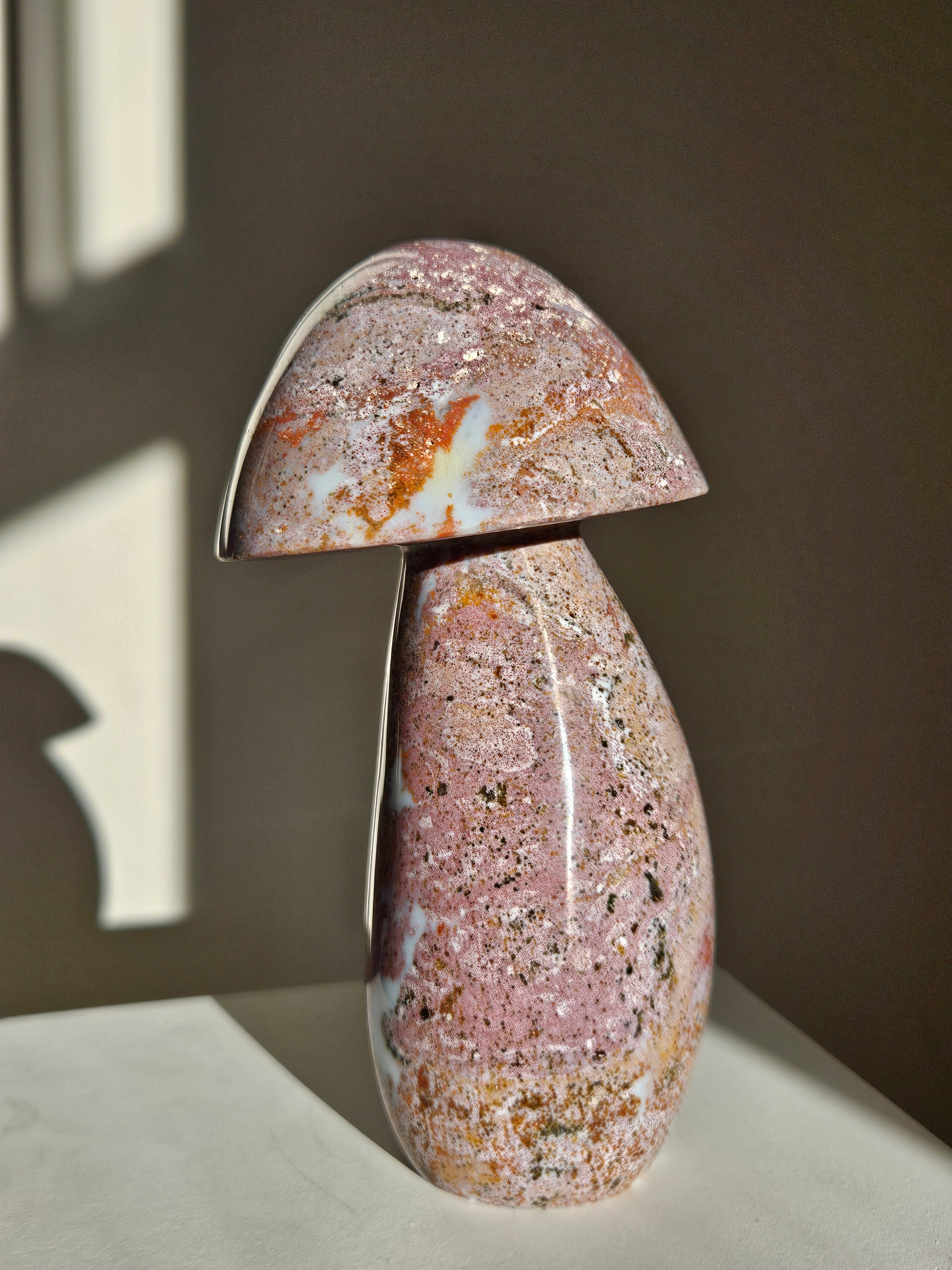 Sea Jasper Mushroom 010