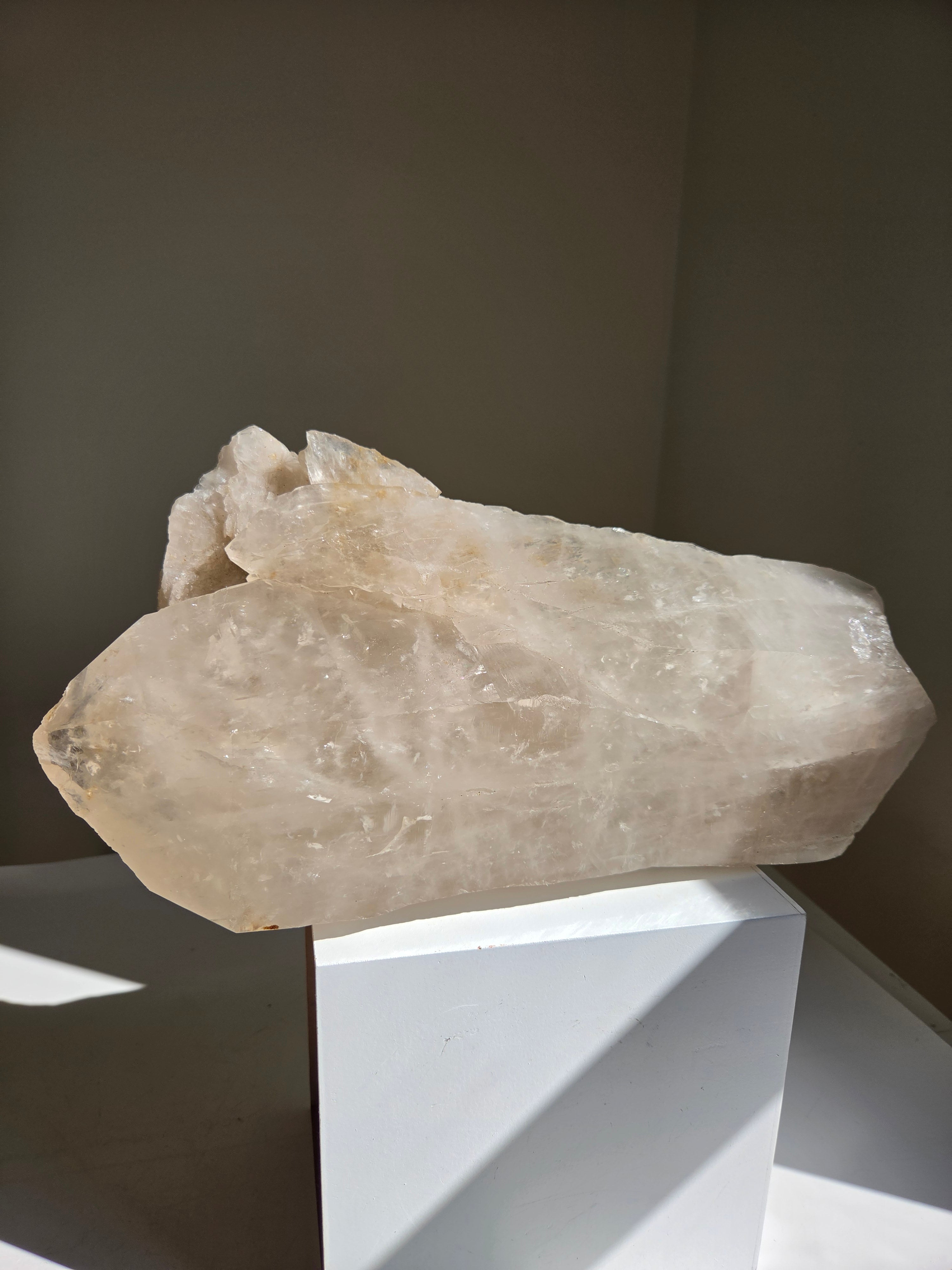 Raw Citrine Statement