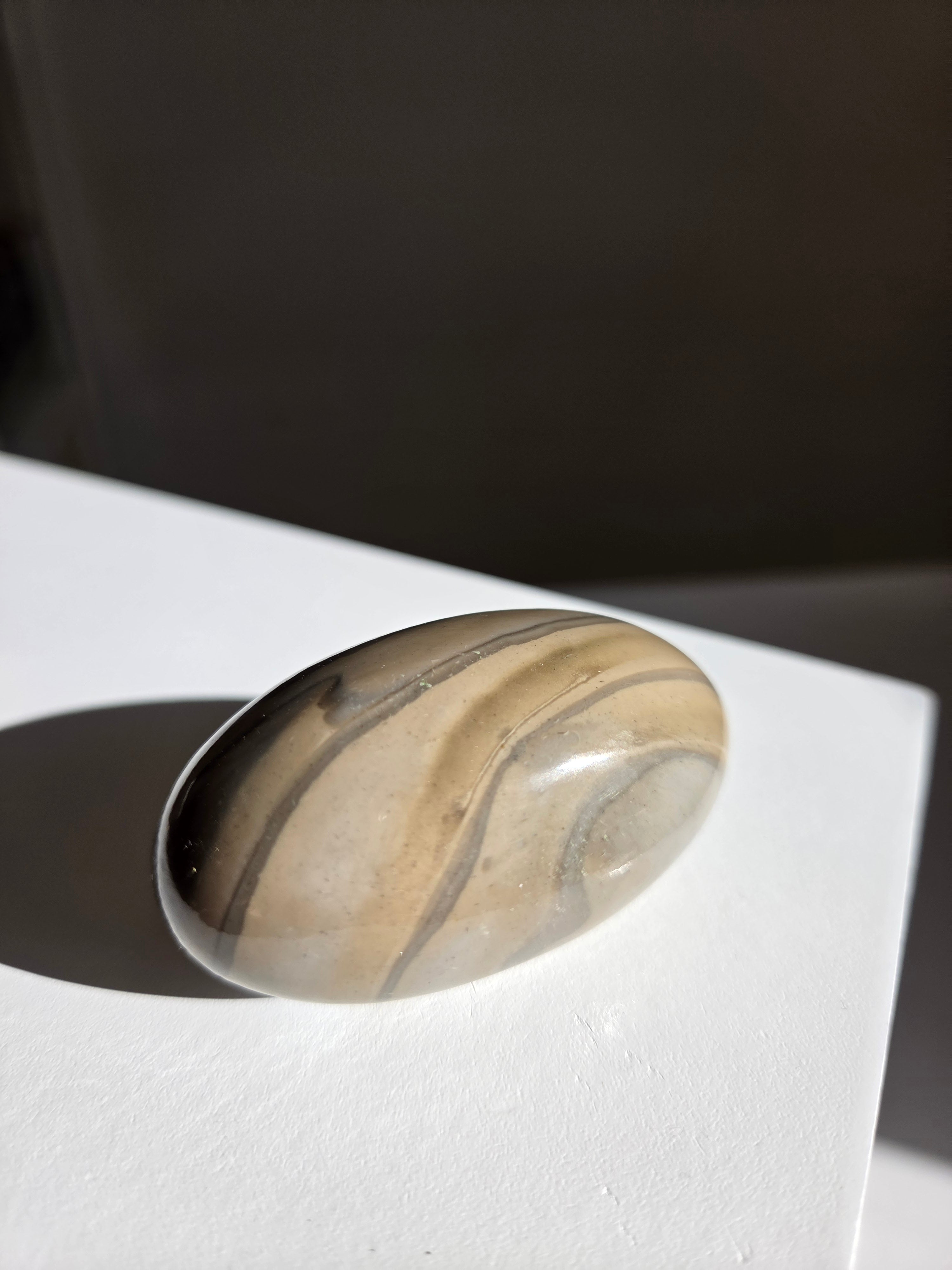 Polished Flint Shiva 001