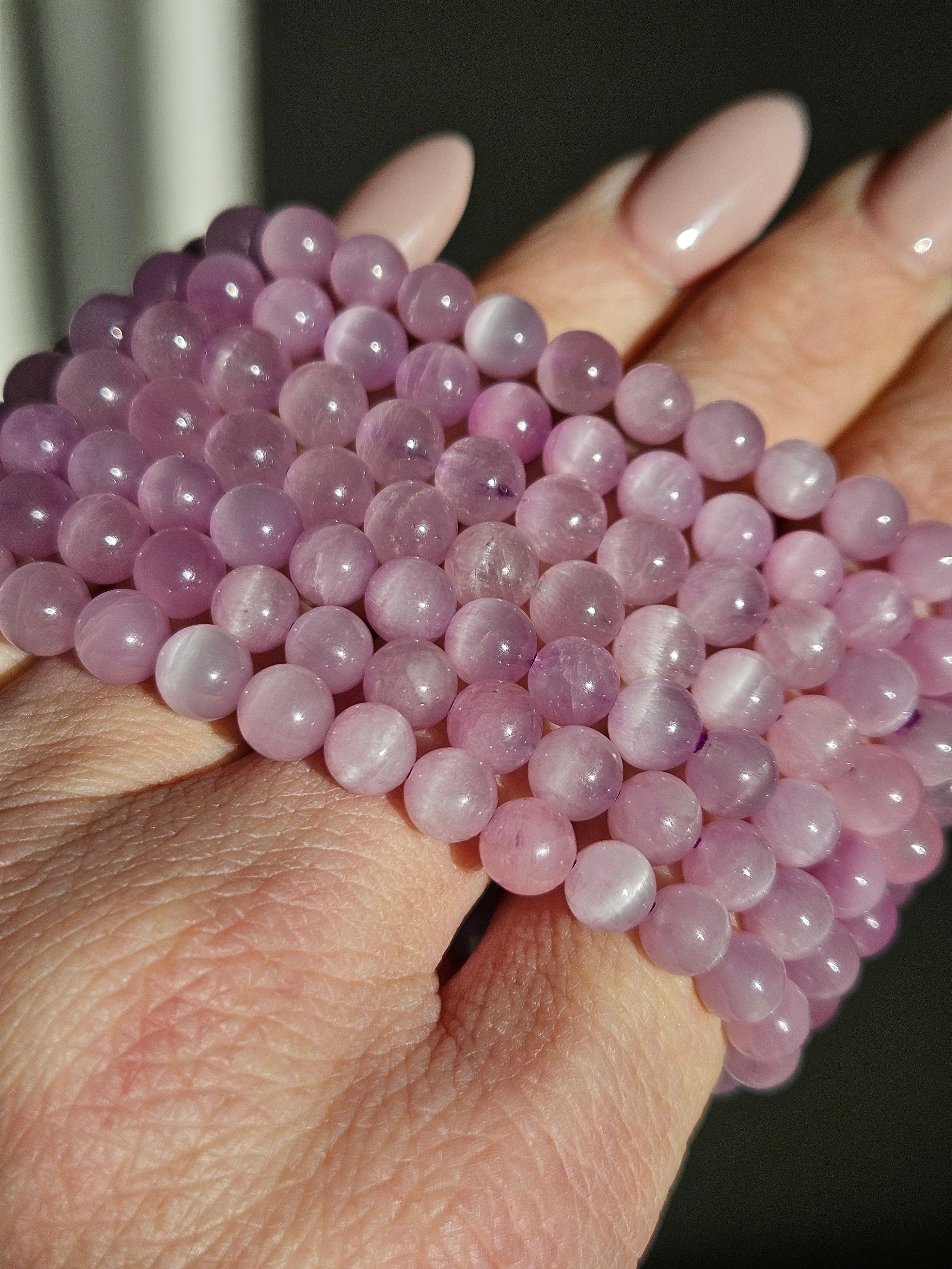Kunzite Bracelet | 6mm