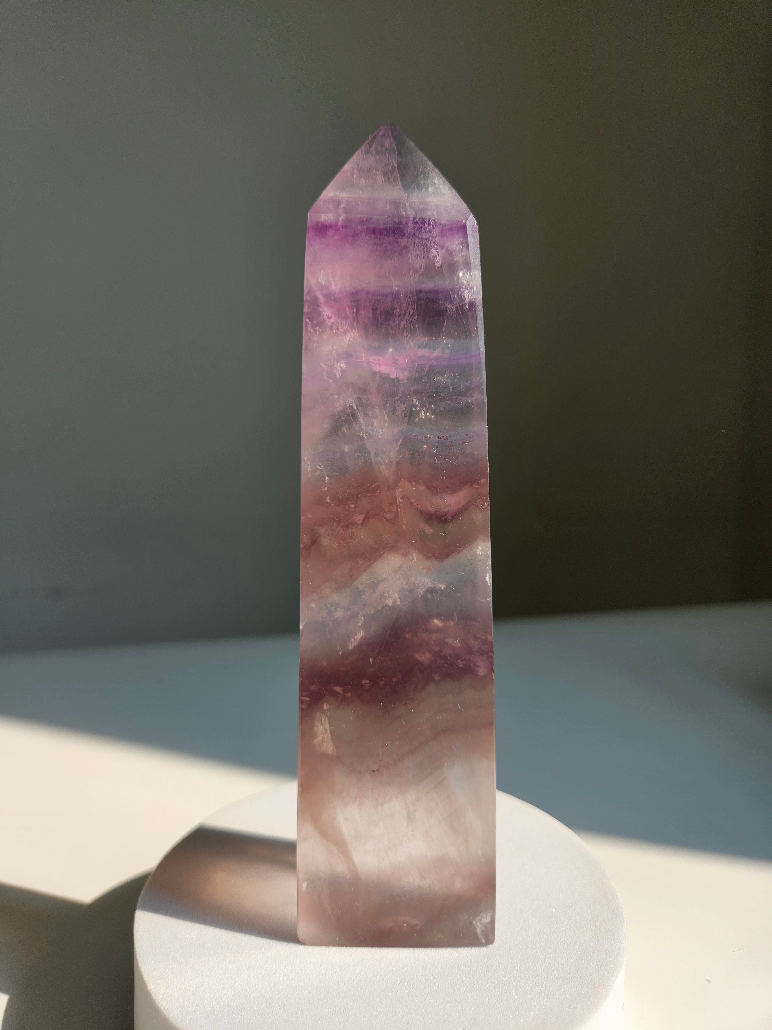 Mica in Fluorite Tower 002