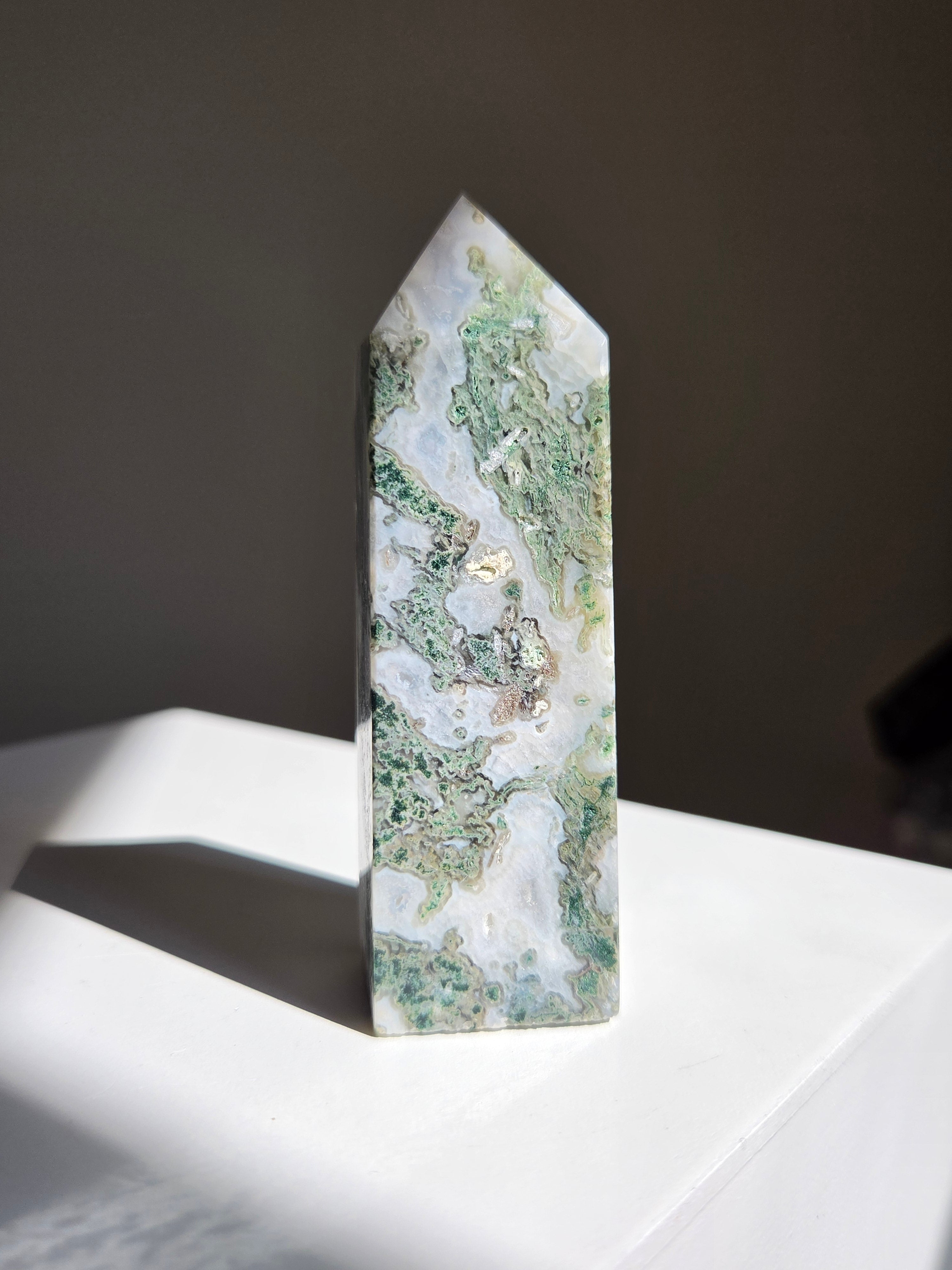 Moss Agate Tower 009