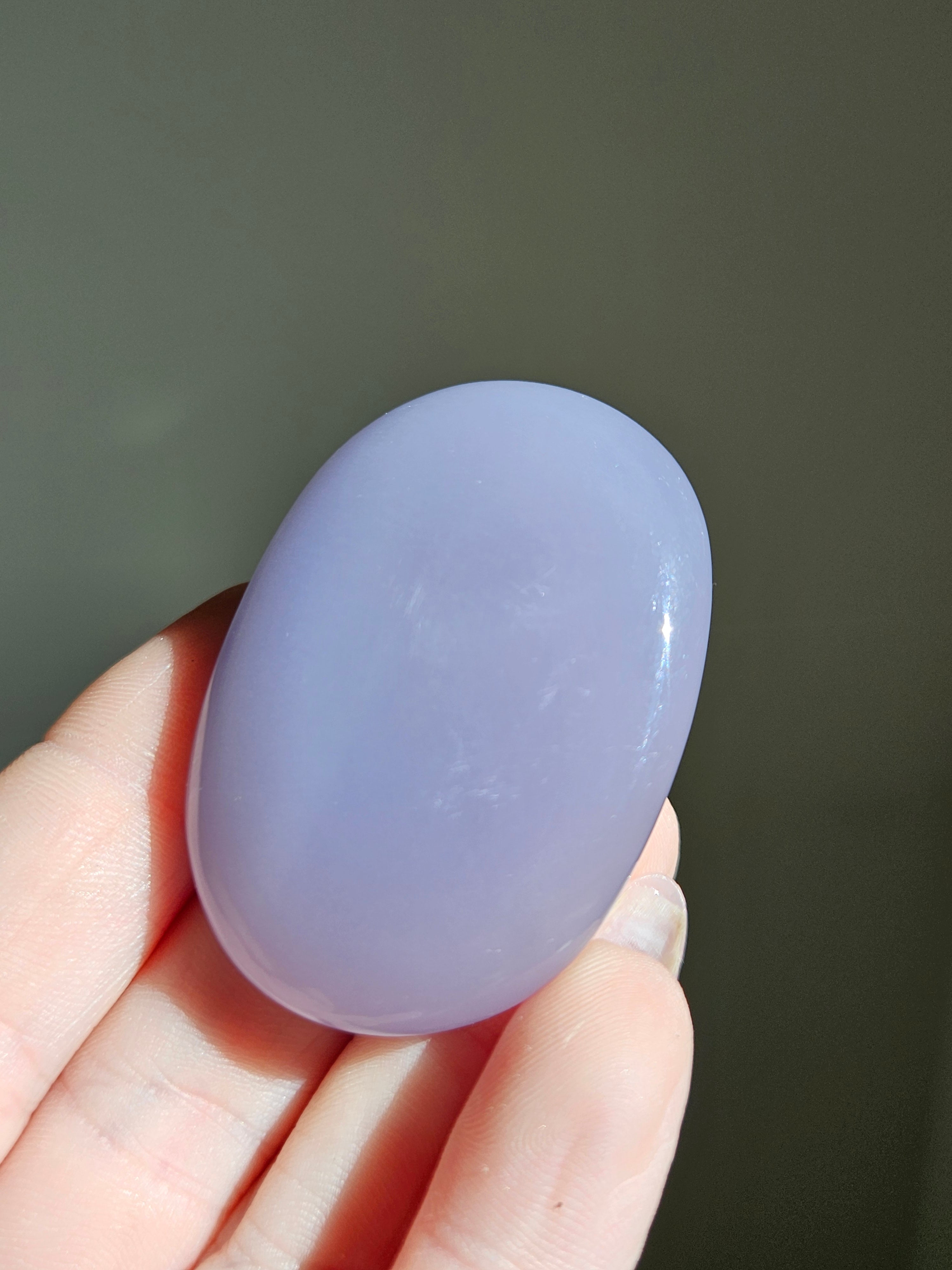 Yttrium Fluorite Palmstone 011