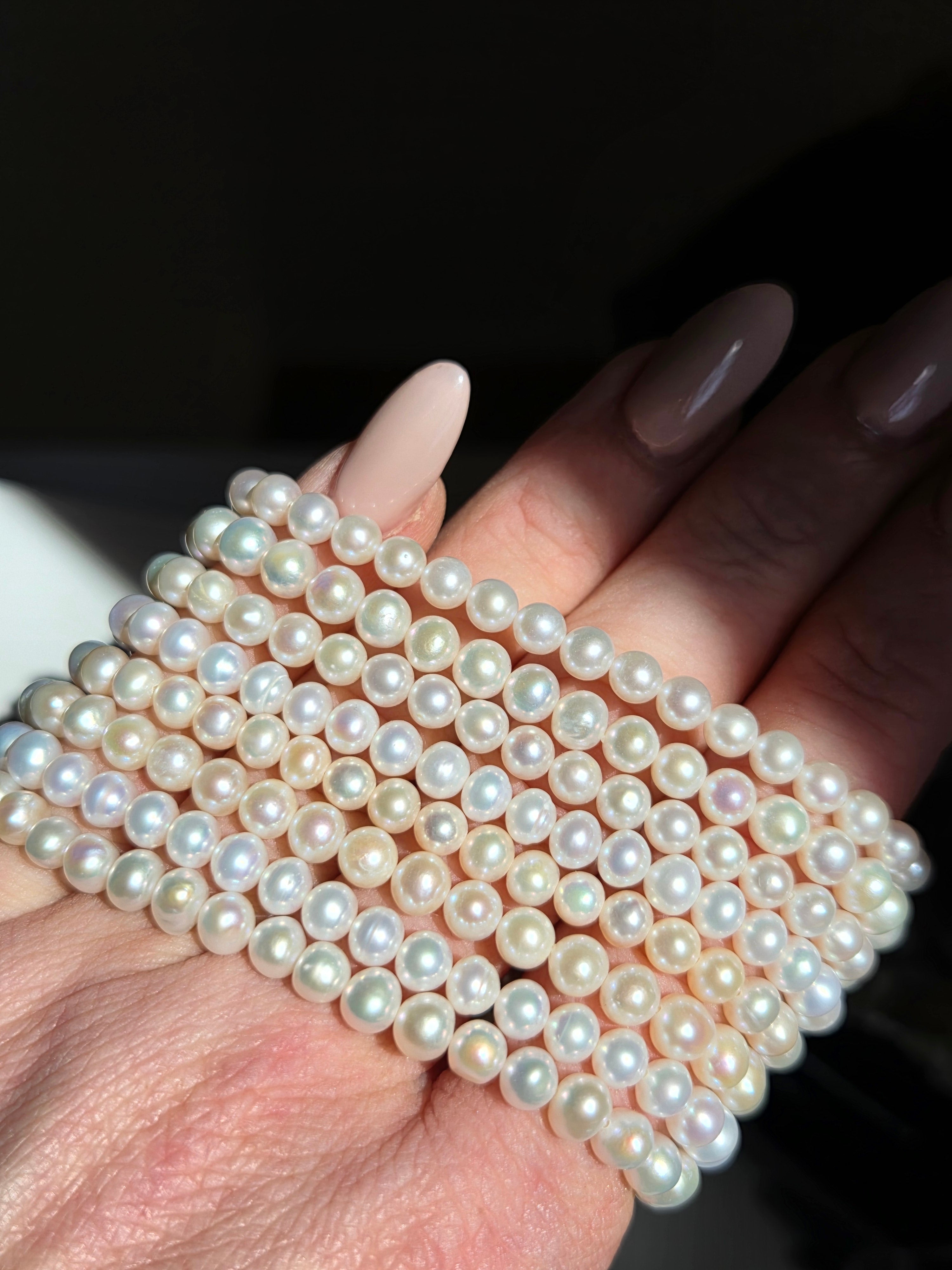Pearl Bracelet | 5.5mm