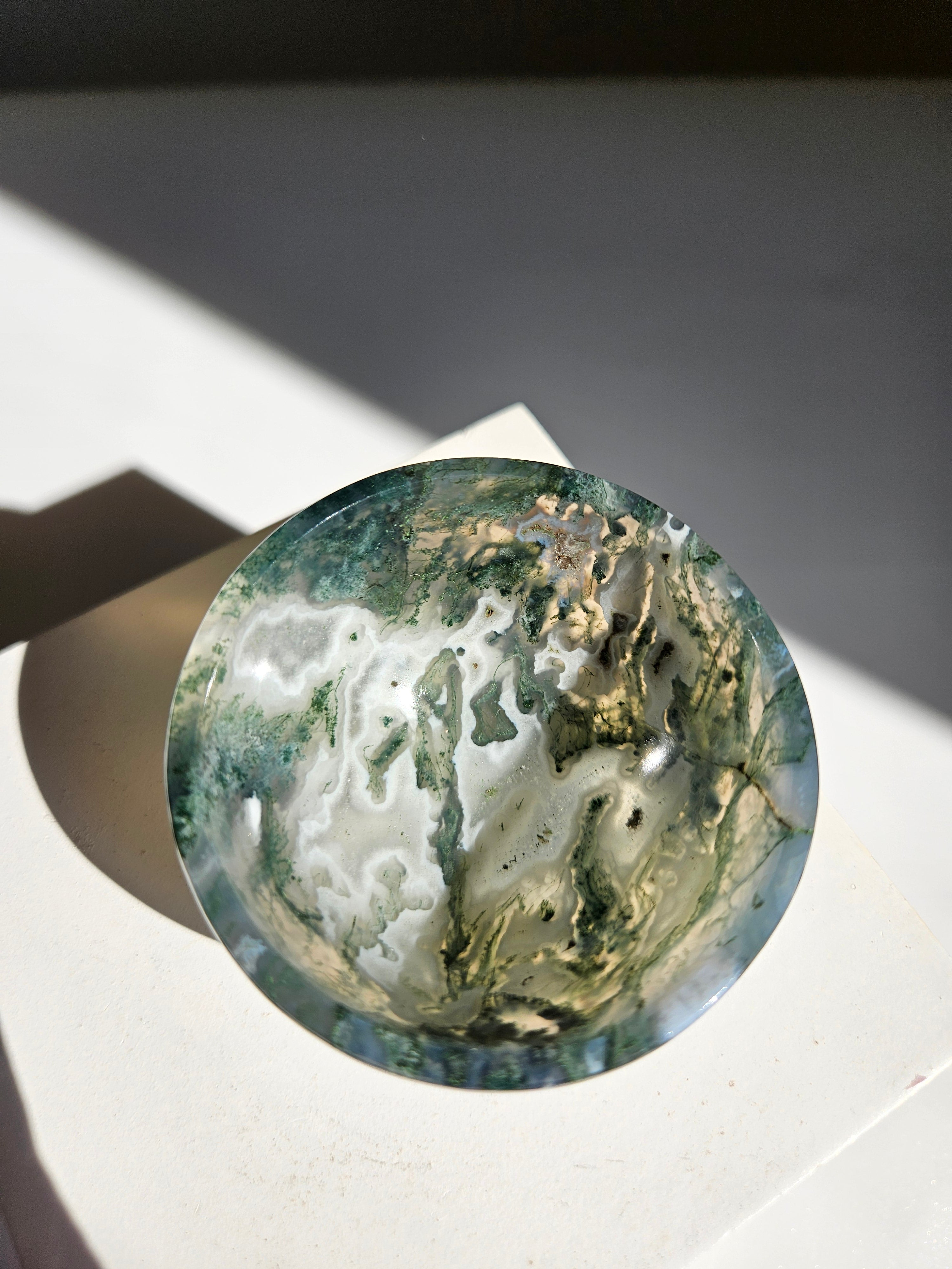 HQ Moss Agate Mini Bowl 002