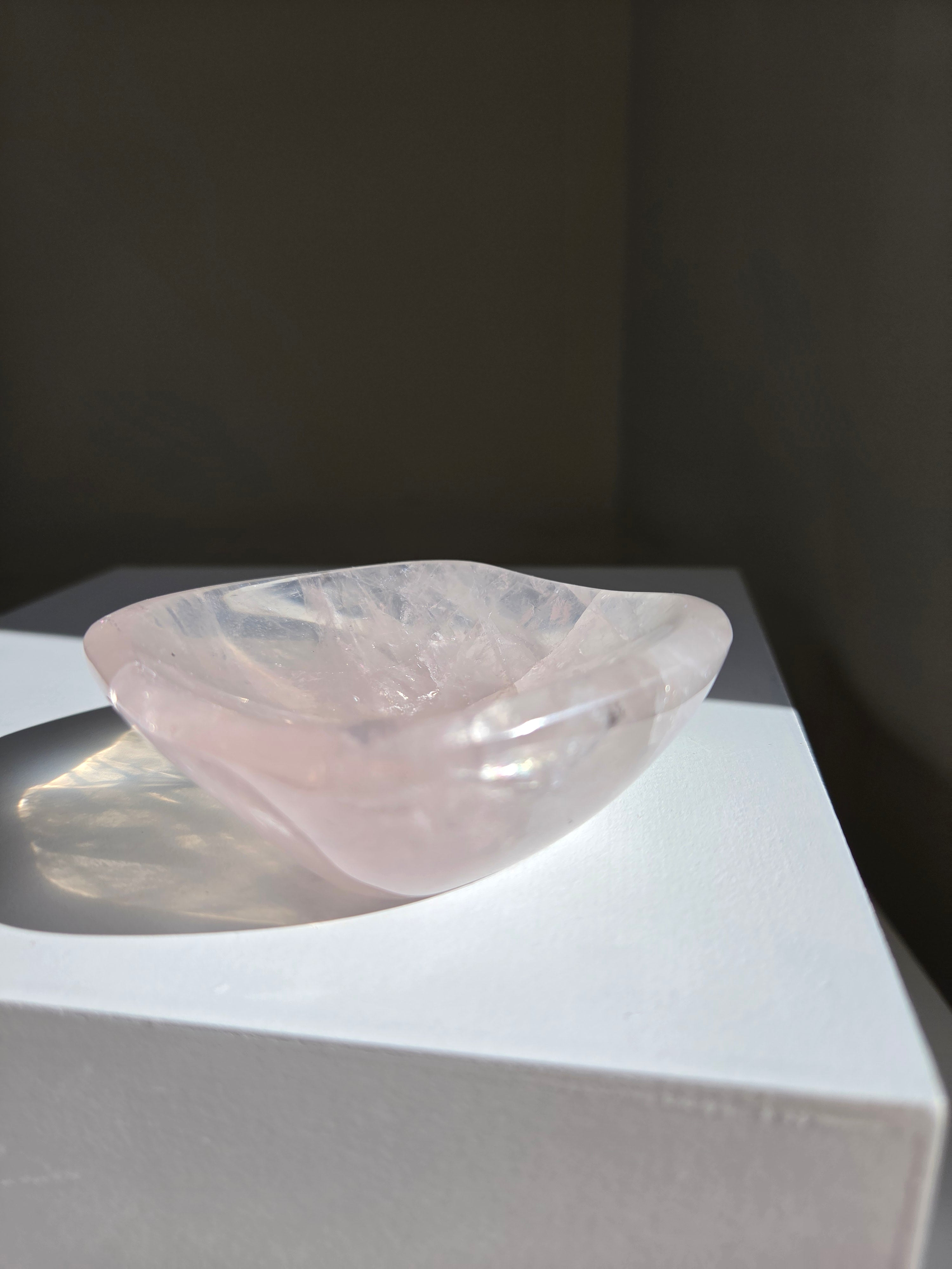 Rose Quartz Bowl 002
