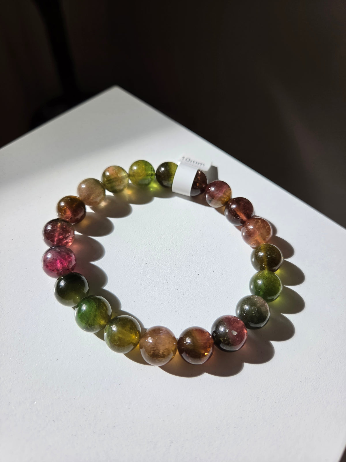 Tourmaline Bracelet | 10mm 002