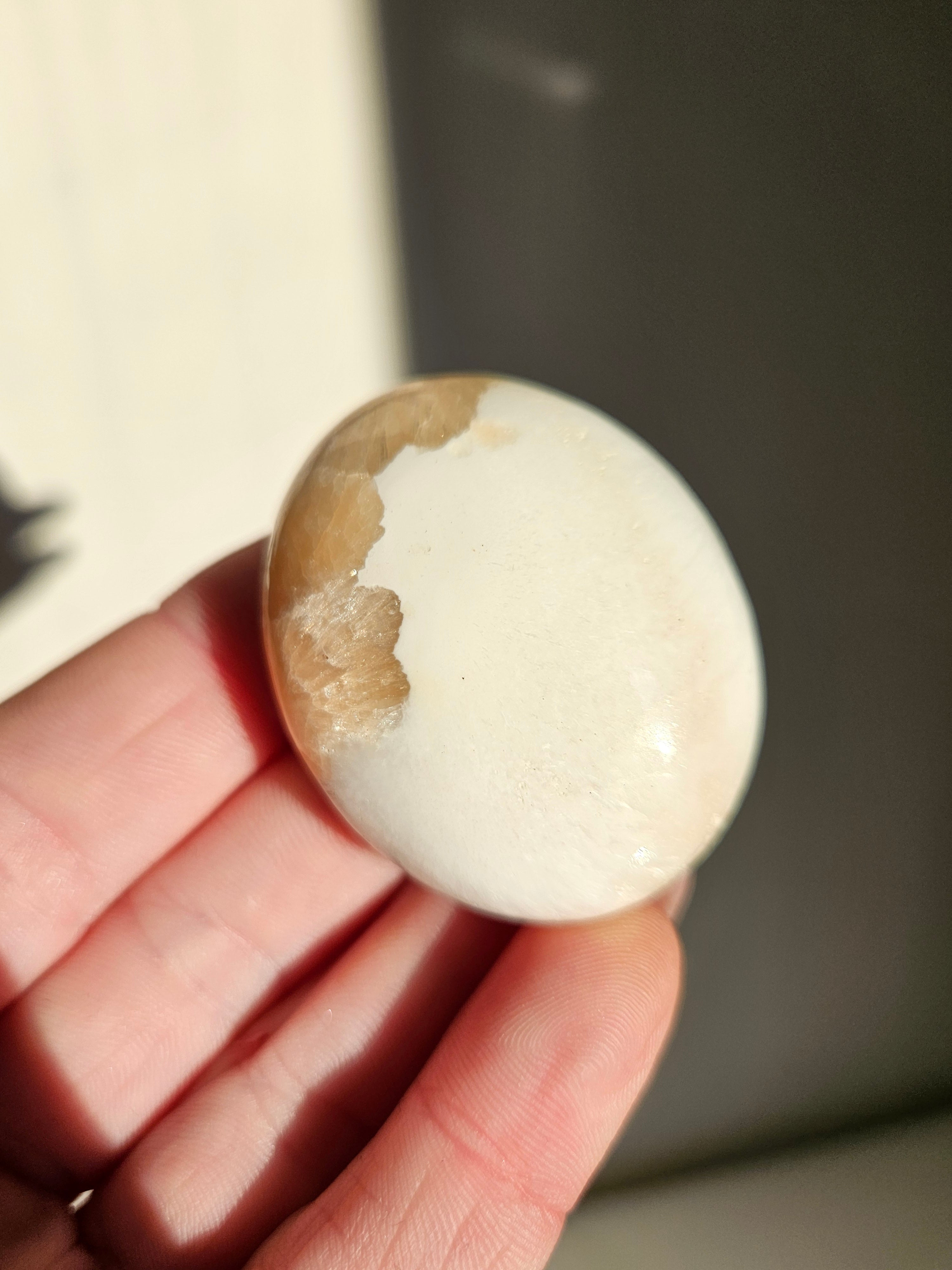 Stillbite x Scolecite Palmstone 003