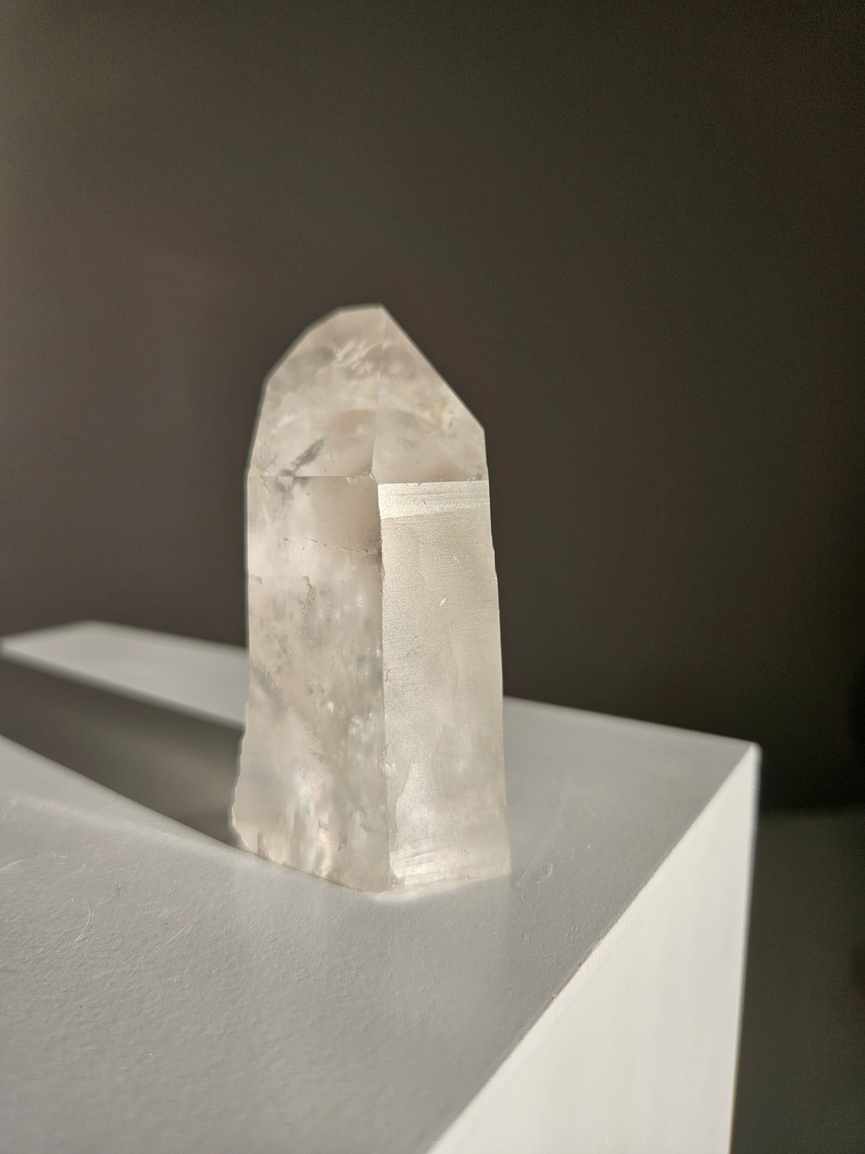 Semipolished Quartz Tower 004