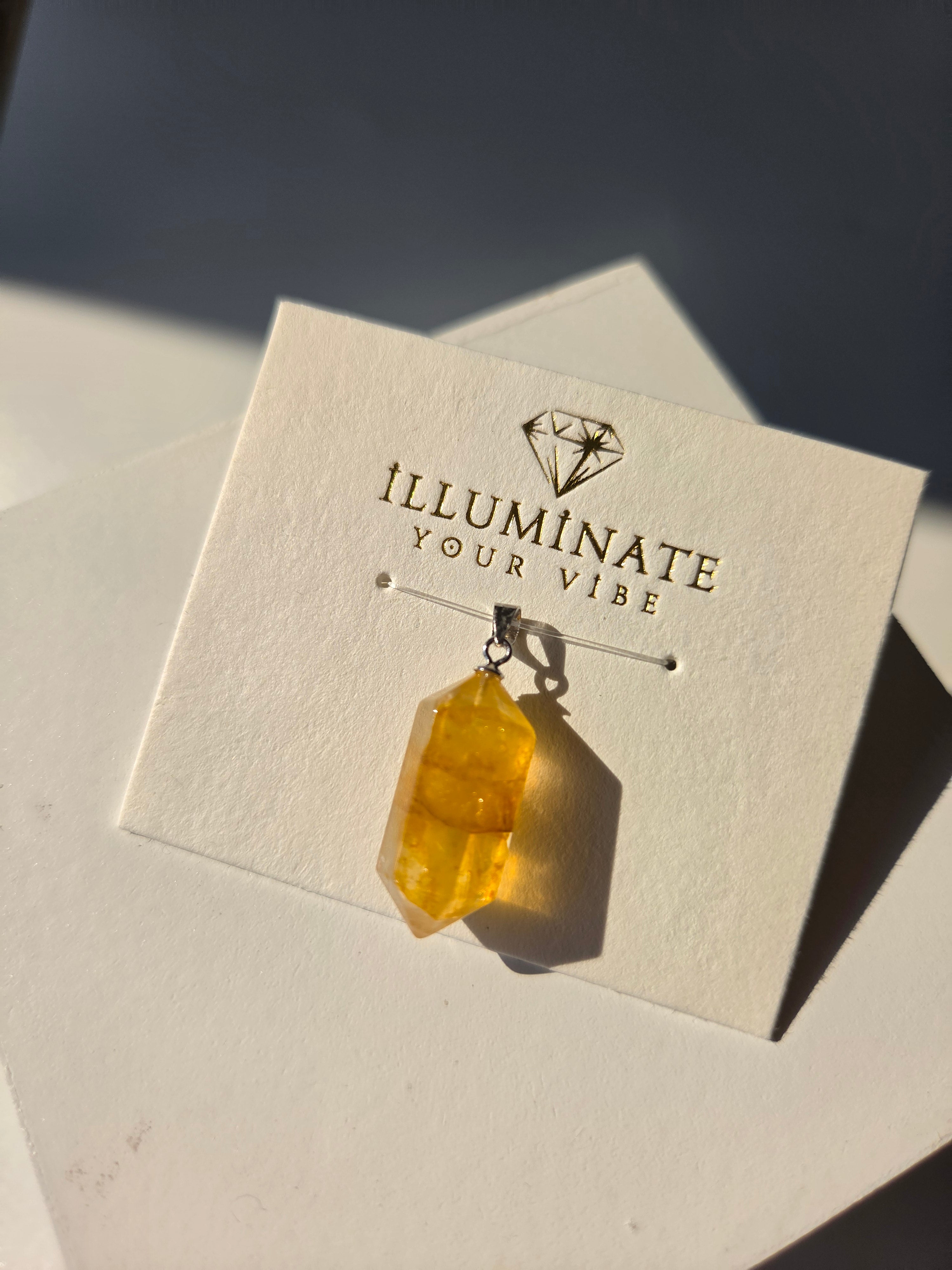 Golden Healer DT pendant 003