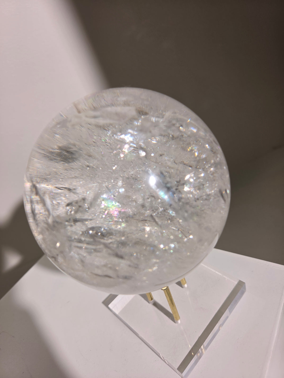 Quartz Sphere 001