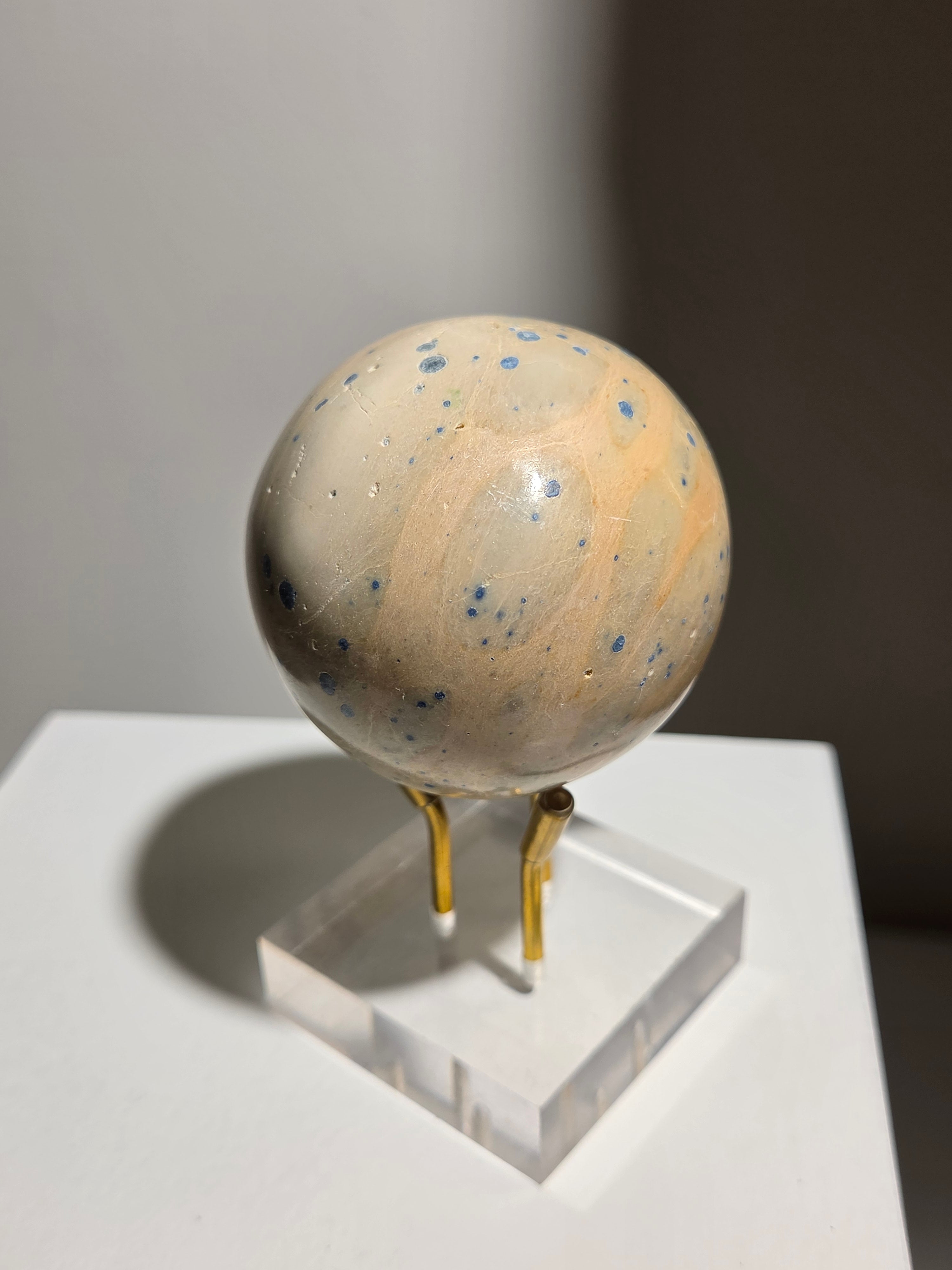 Dumorterite Sphere 006