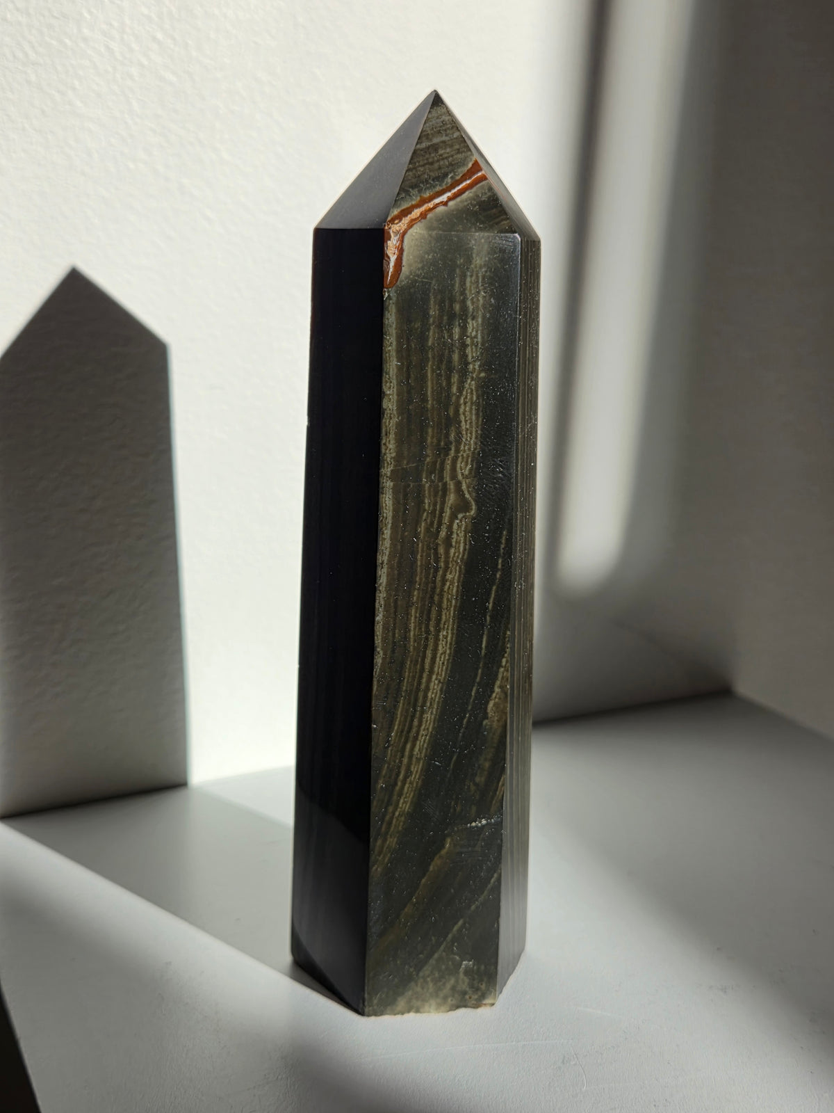 Polychrome Jasper Tower 001